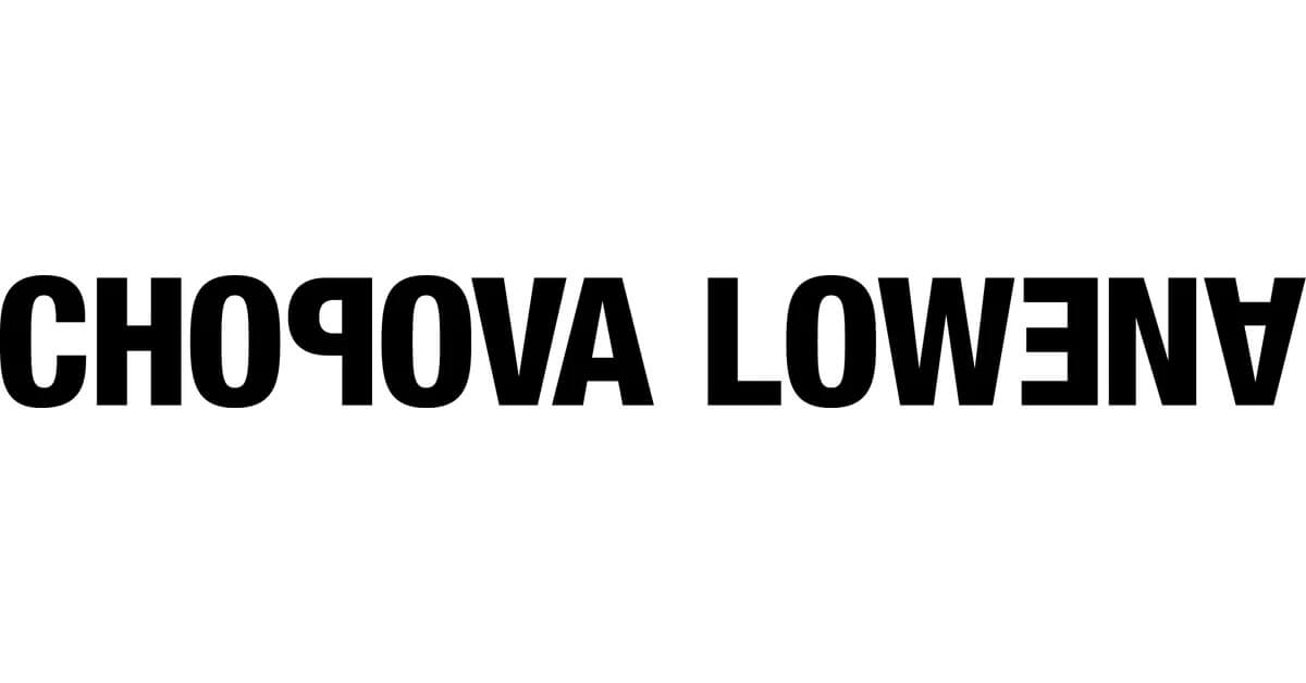 chopova lowenaのロゴ画像