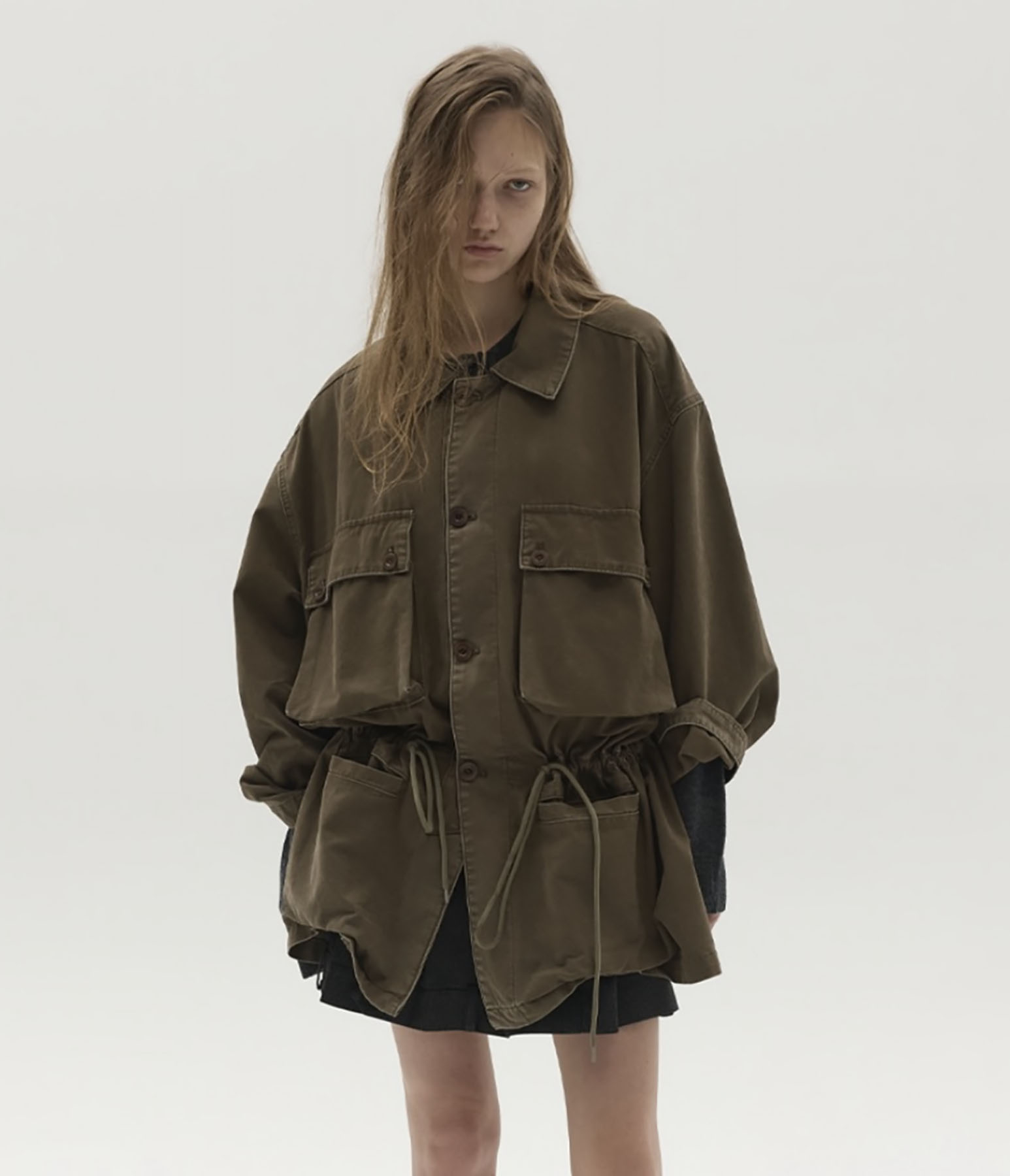 SAFARI COTTON JACKET