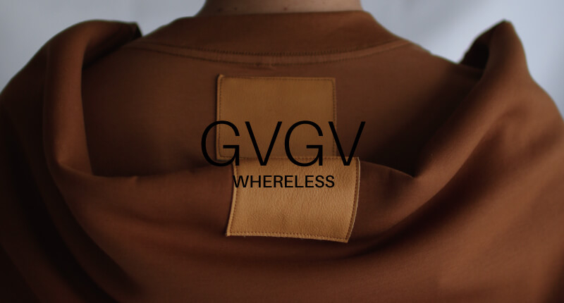 G.V.G.V. WHERELESS 第三段リリース | k3 online store