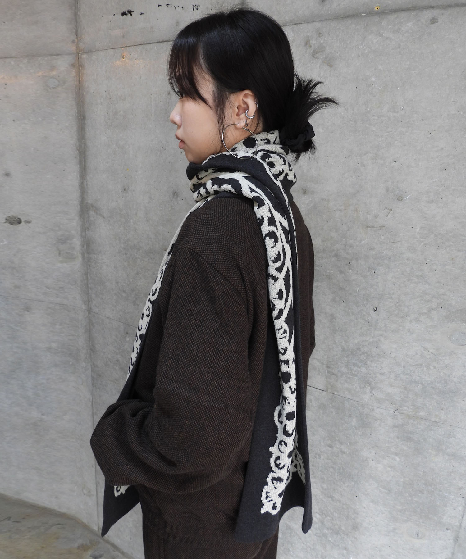 Verdure scarf