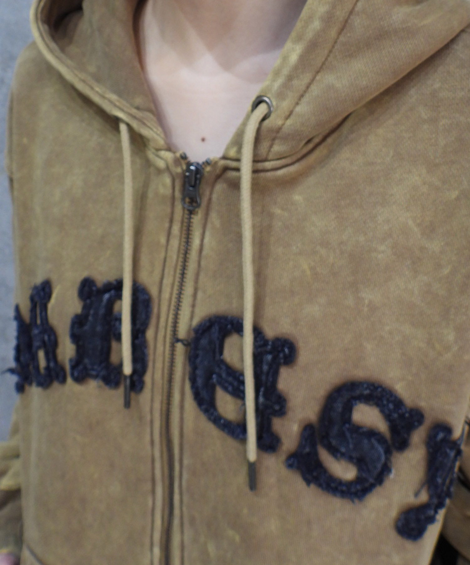 Celtic zip hood