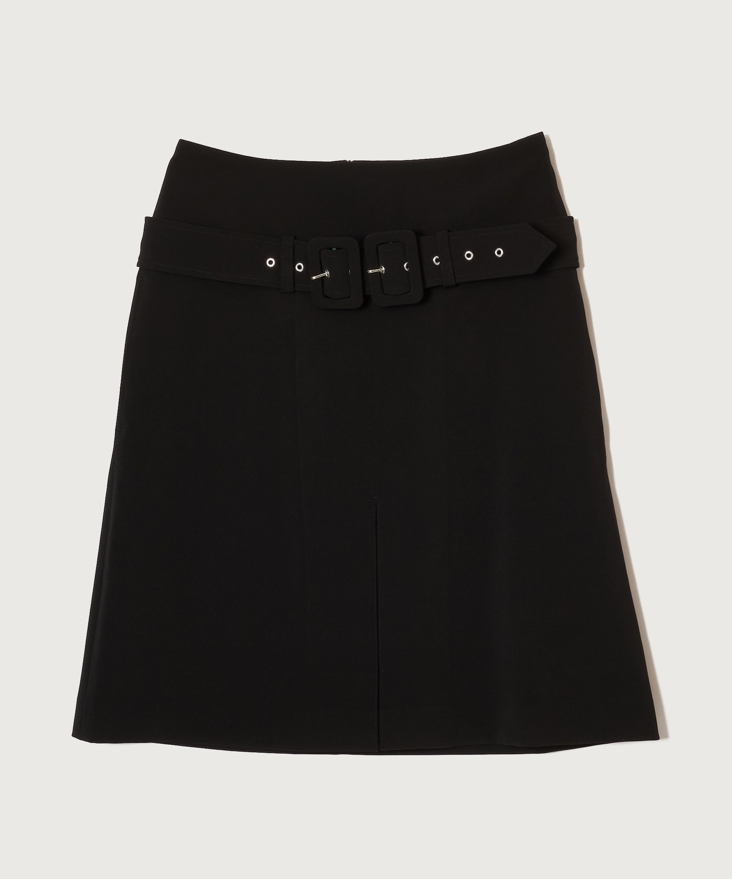 BELTED SKIRT