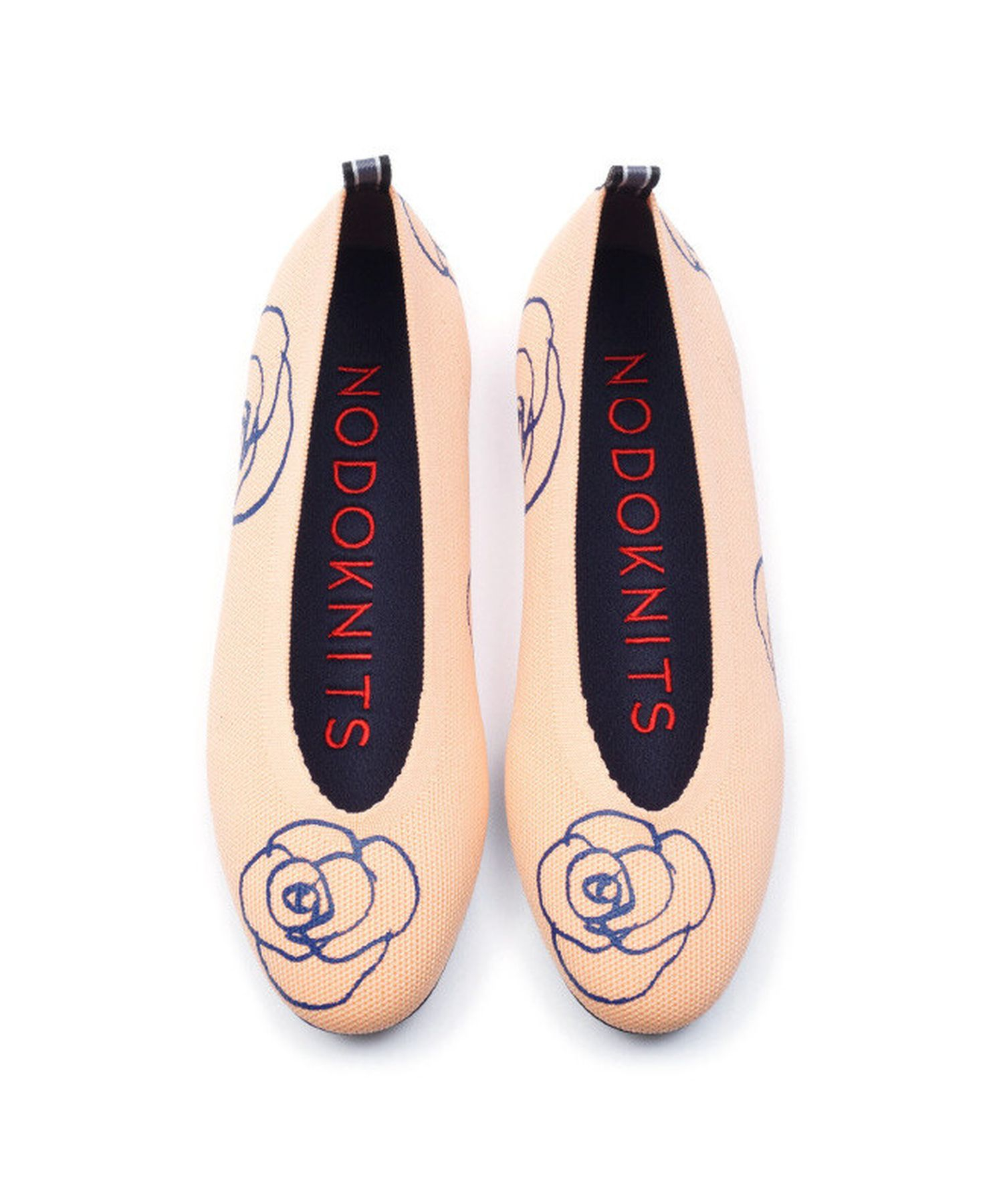 ROUND FLATS MINI ROSE PEACH