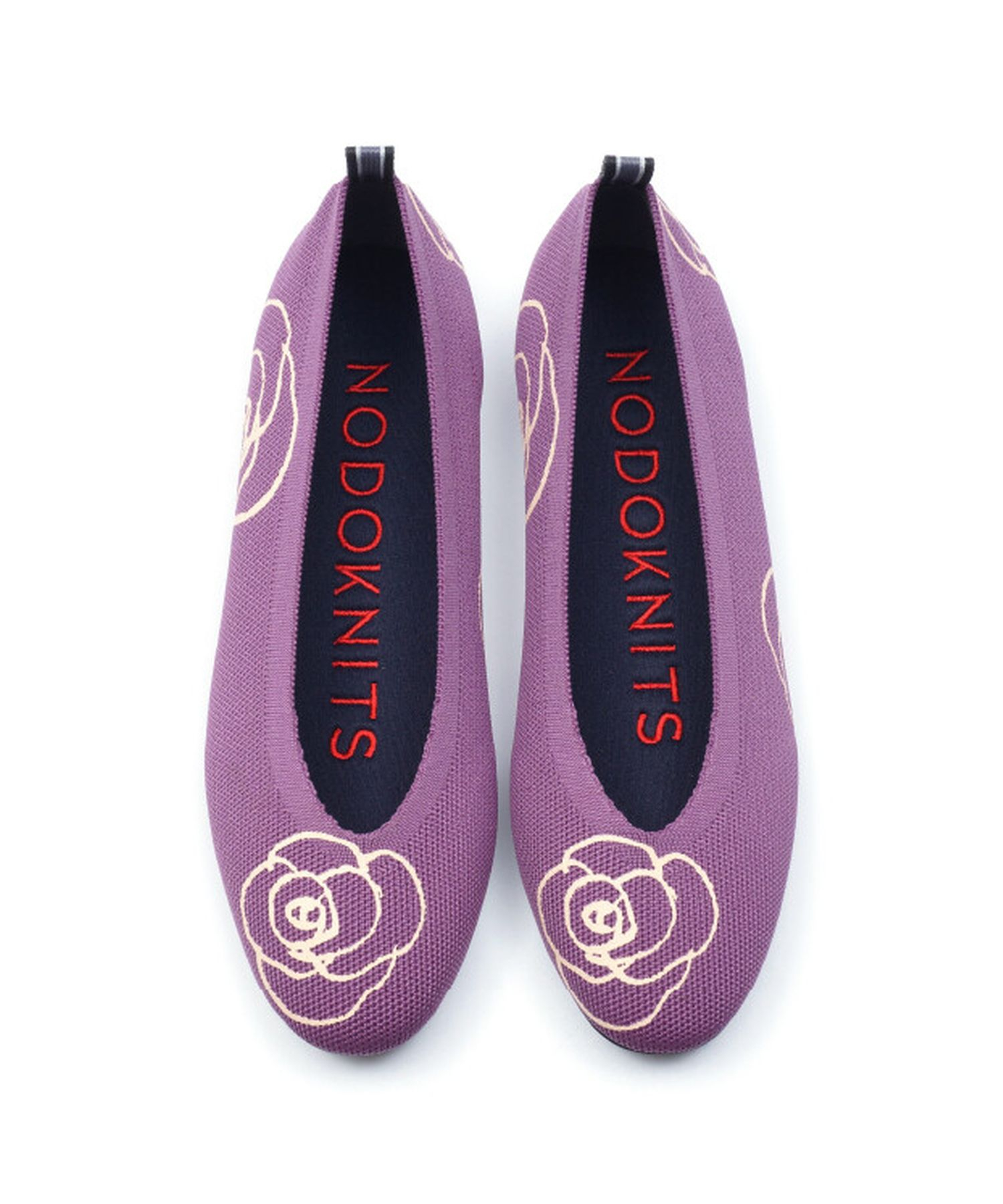 ROUND FLATS MINI ROSE DUSTY PURPLE