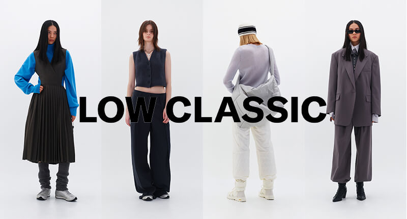 LOW CLASSIC   ロウ クラシック   k3 online store