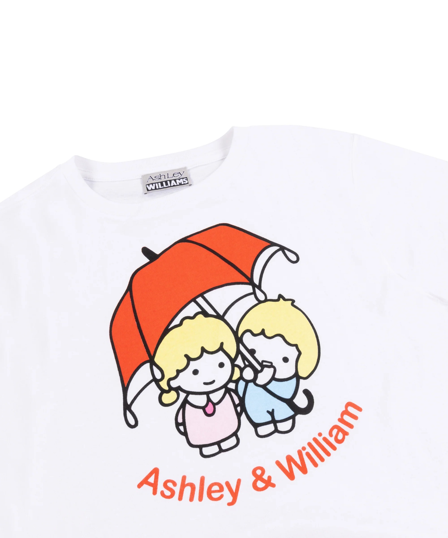 ASHLEY & WILLIAM TEE