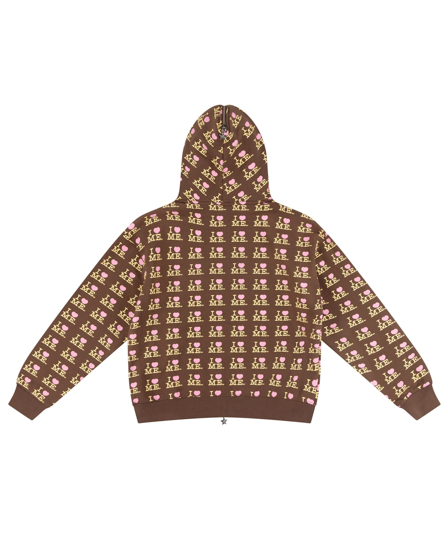 CHOCO I HEART ME BUTTERFLY HOODIE