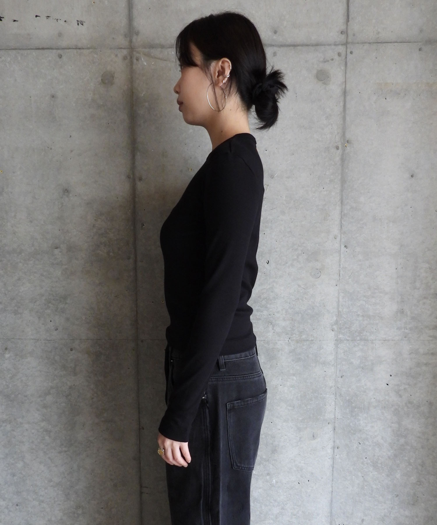 RIB L/S TEE