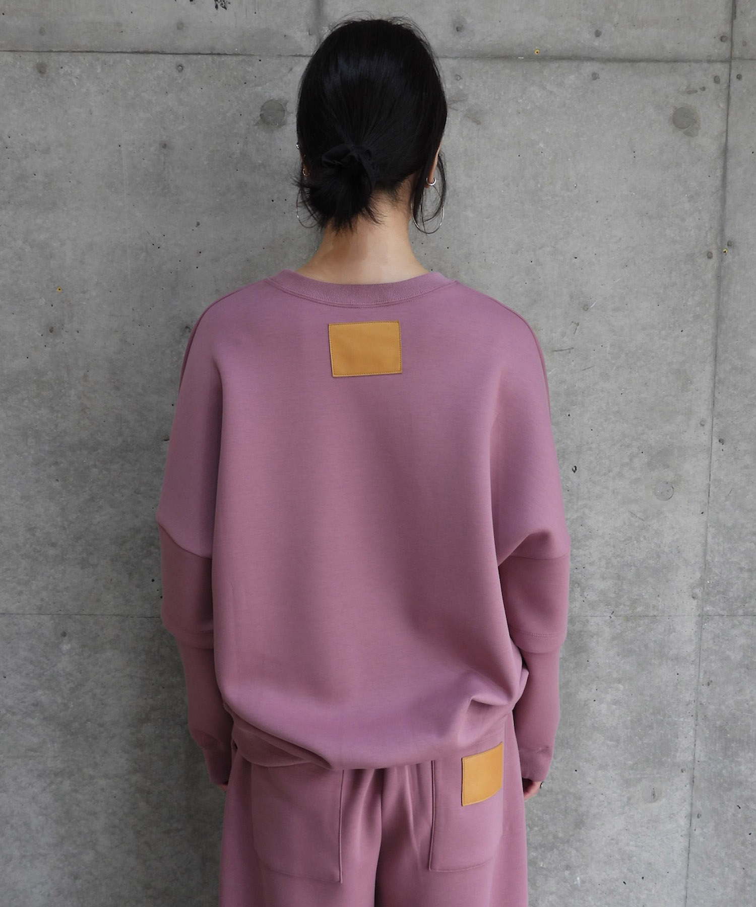 Sweat Double Sleeve top