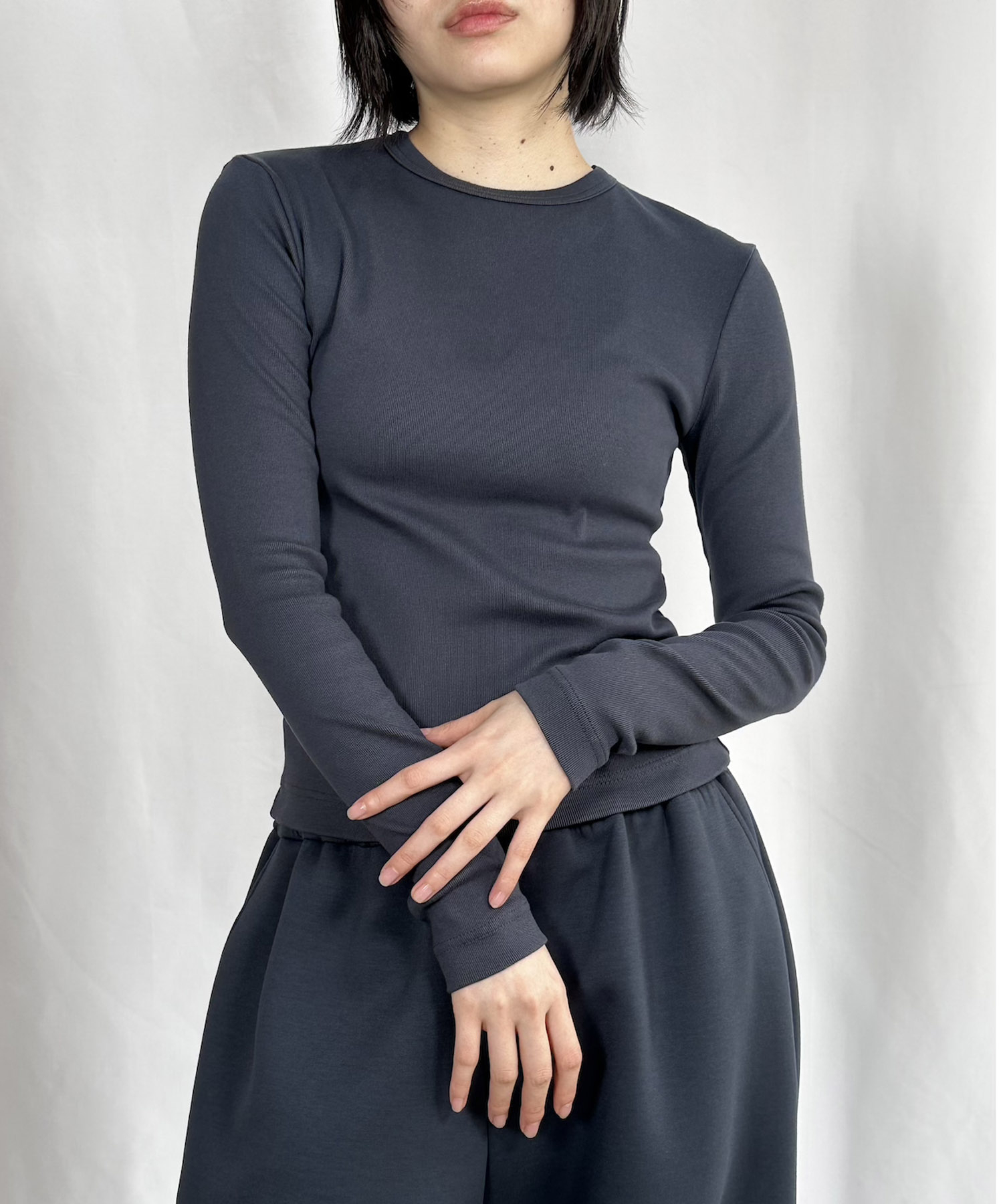 RIB L/S TEE