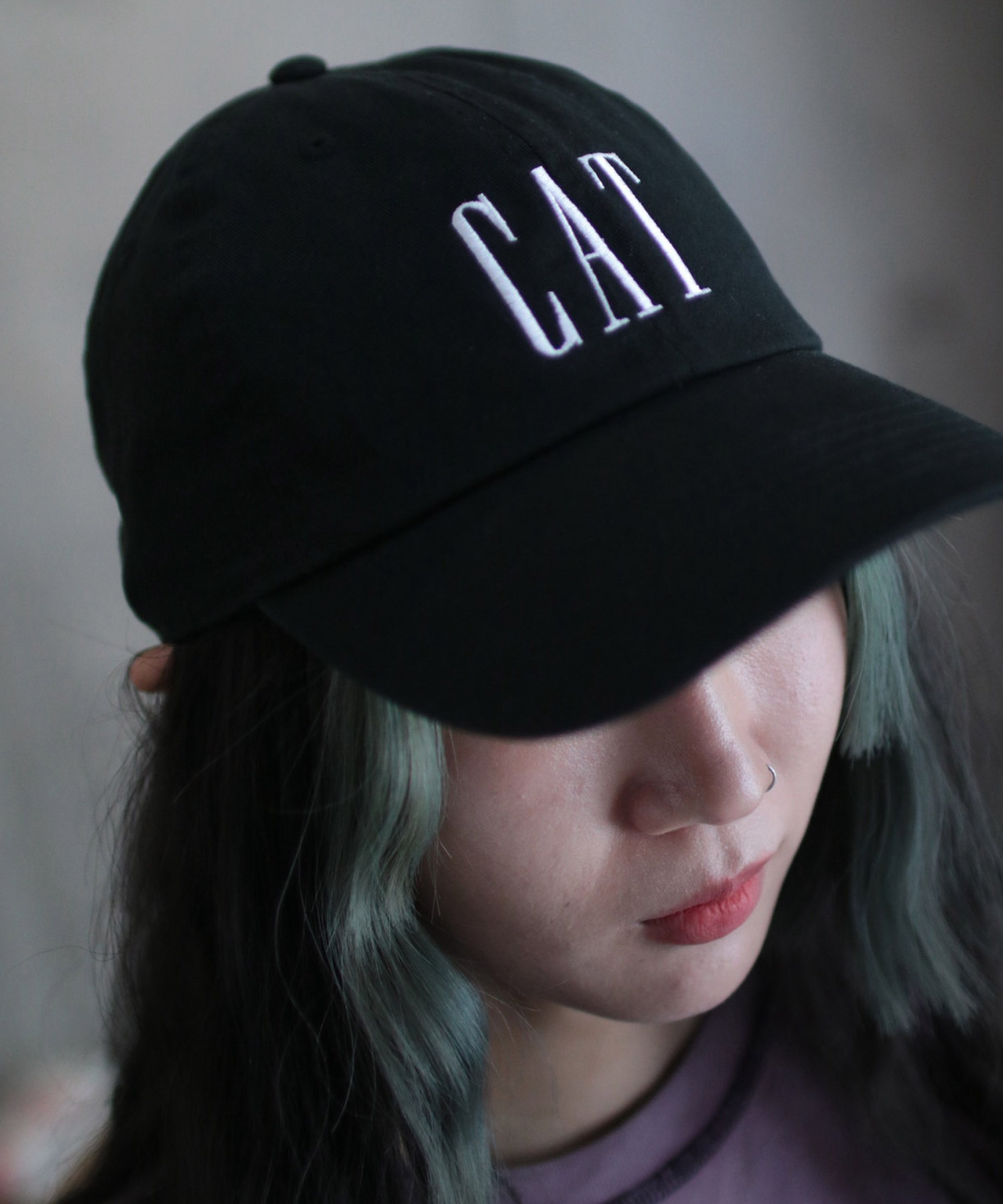 CAT LOGO CAP