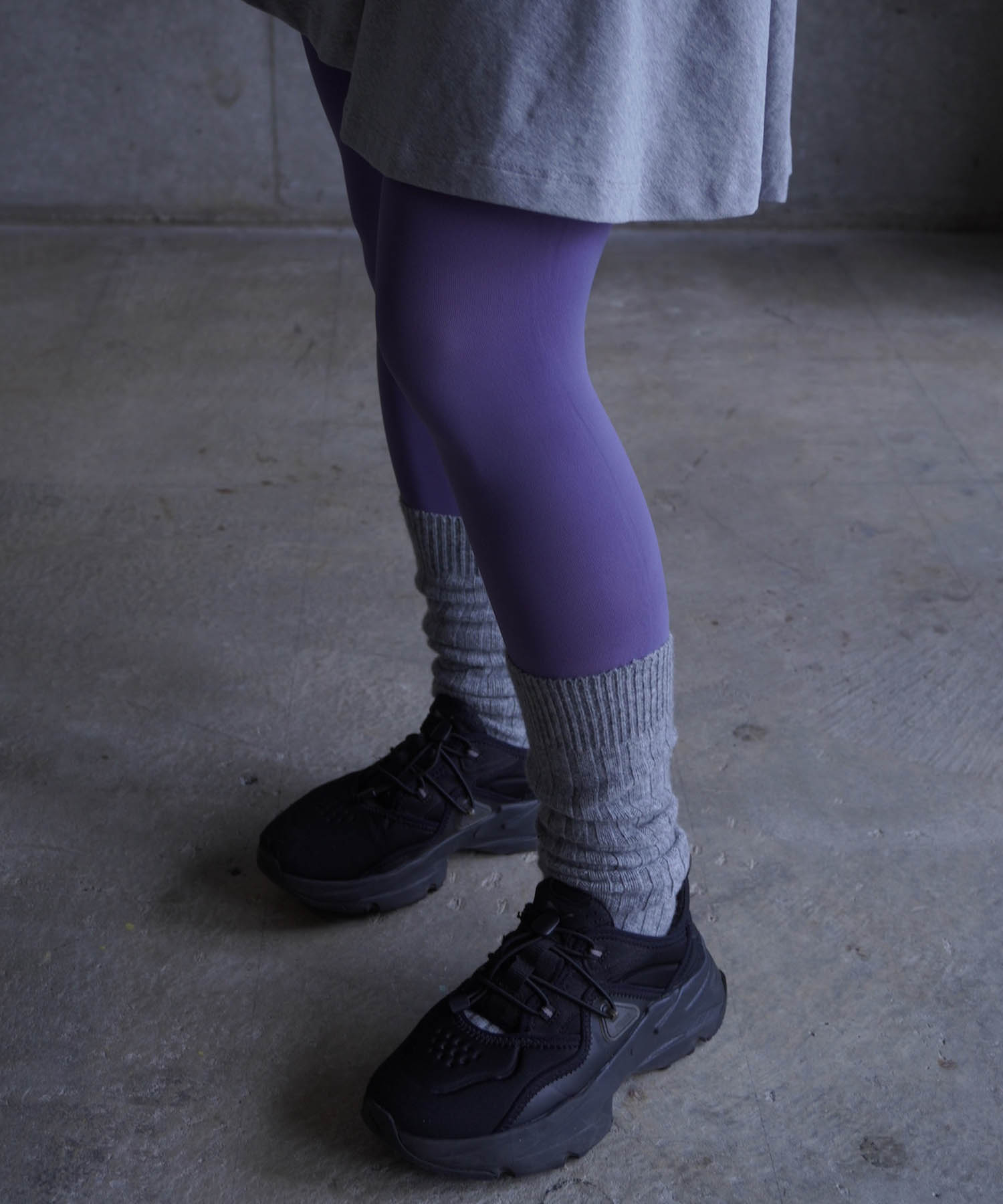 Olivia Premium Tights Purple