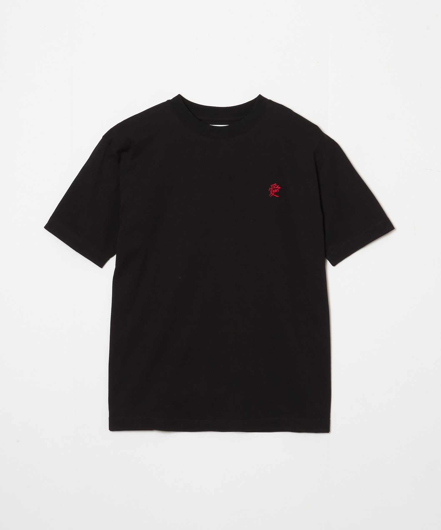 LOVE AND LIE EMBROIDERY H/S TEE