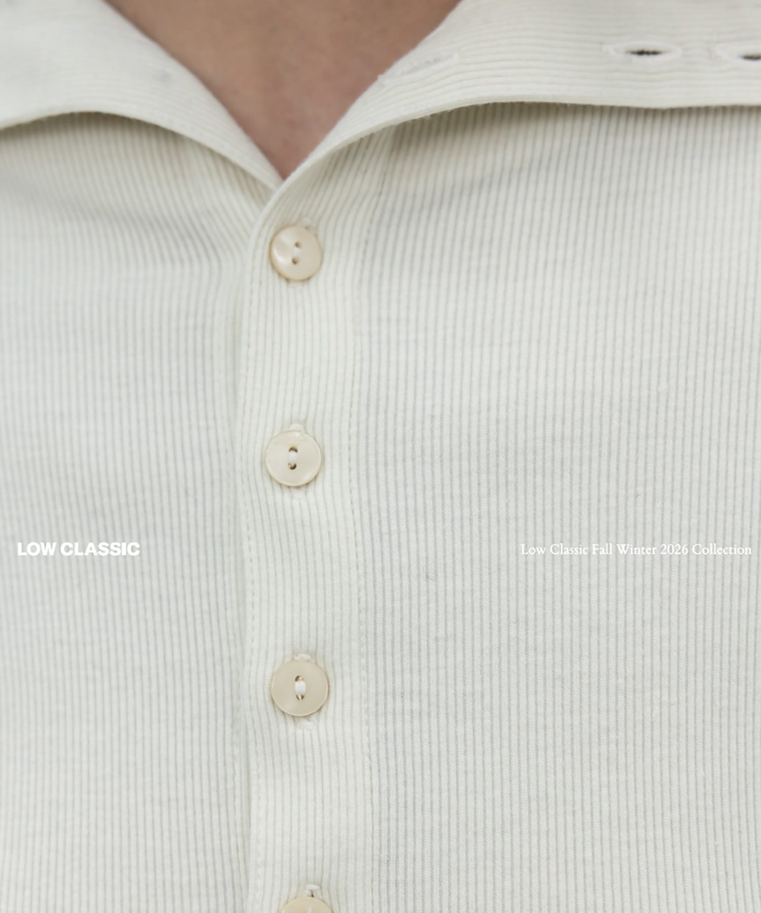 Button Up Wrap T-shirt