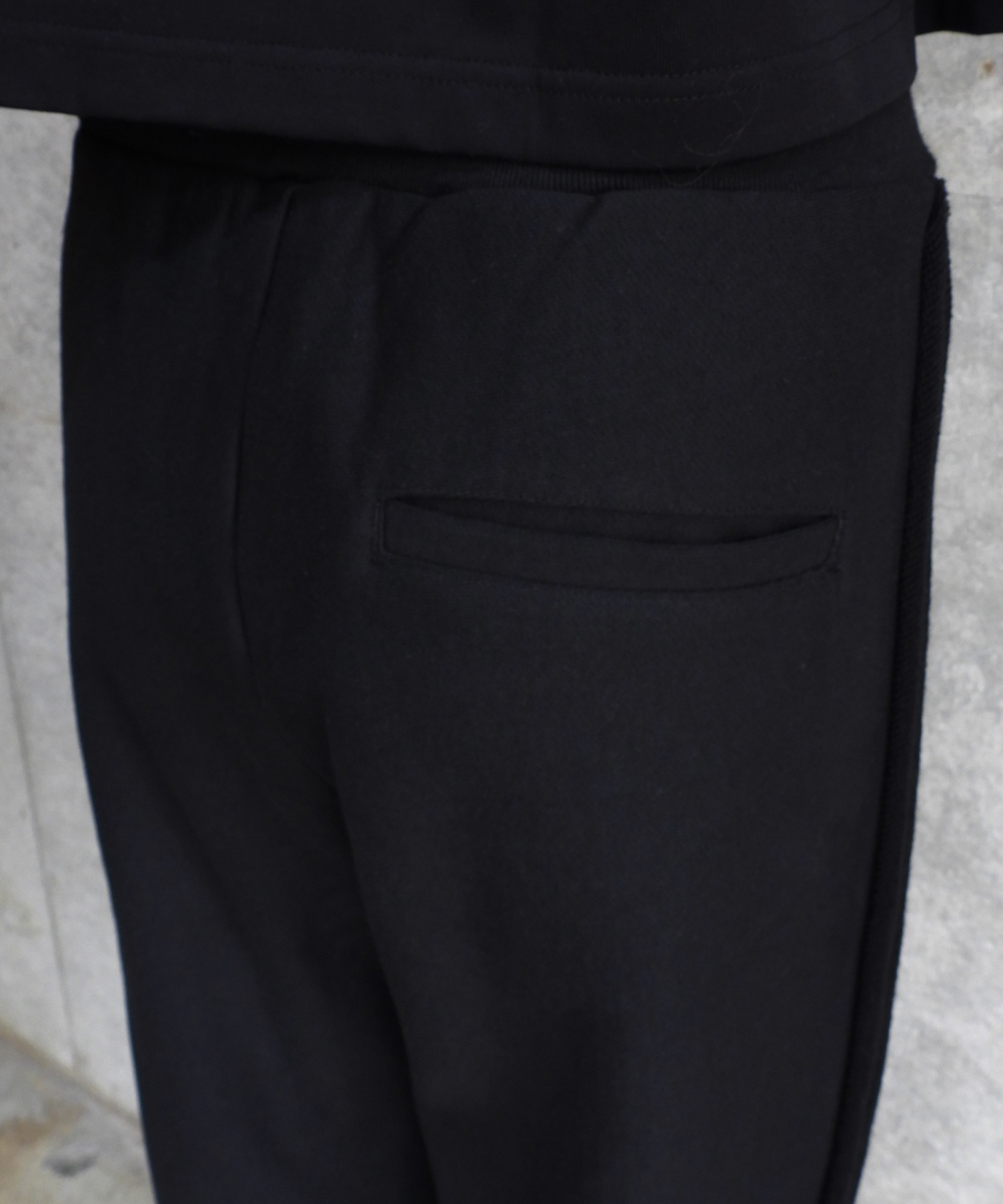 Side Row Edge Slit Pants