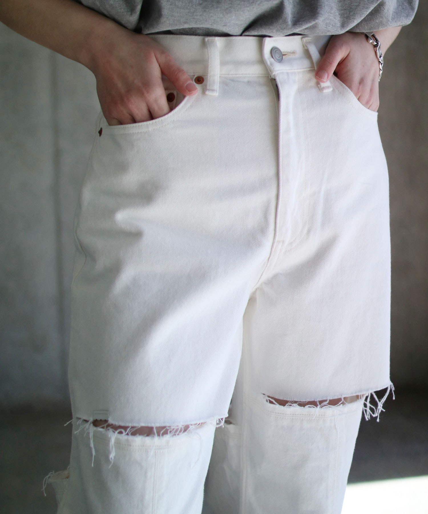 Cutout Pants