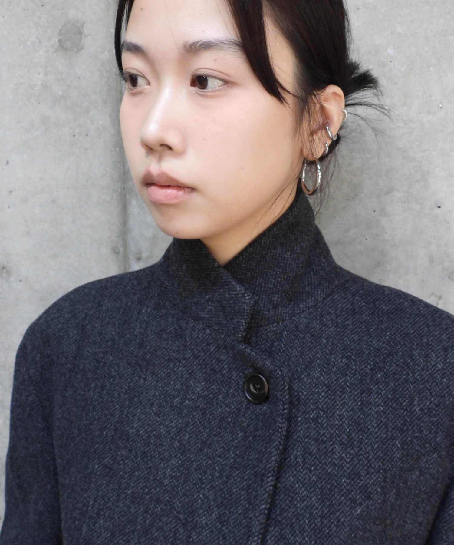 Oversized Wool Tailored Jacket