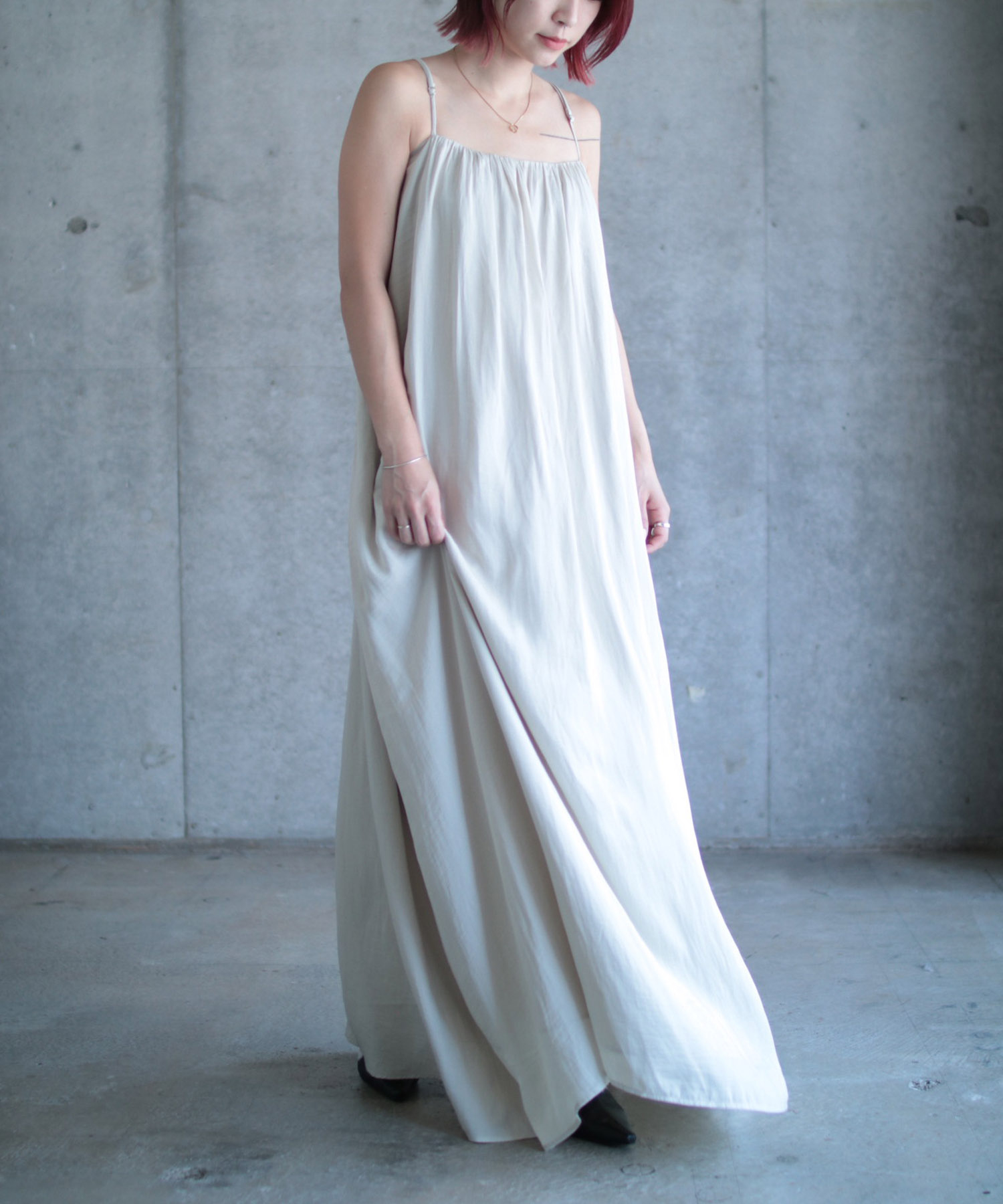 Flowy maxi dress