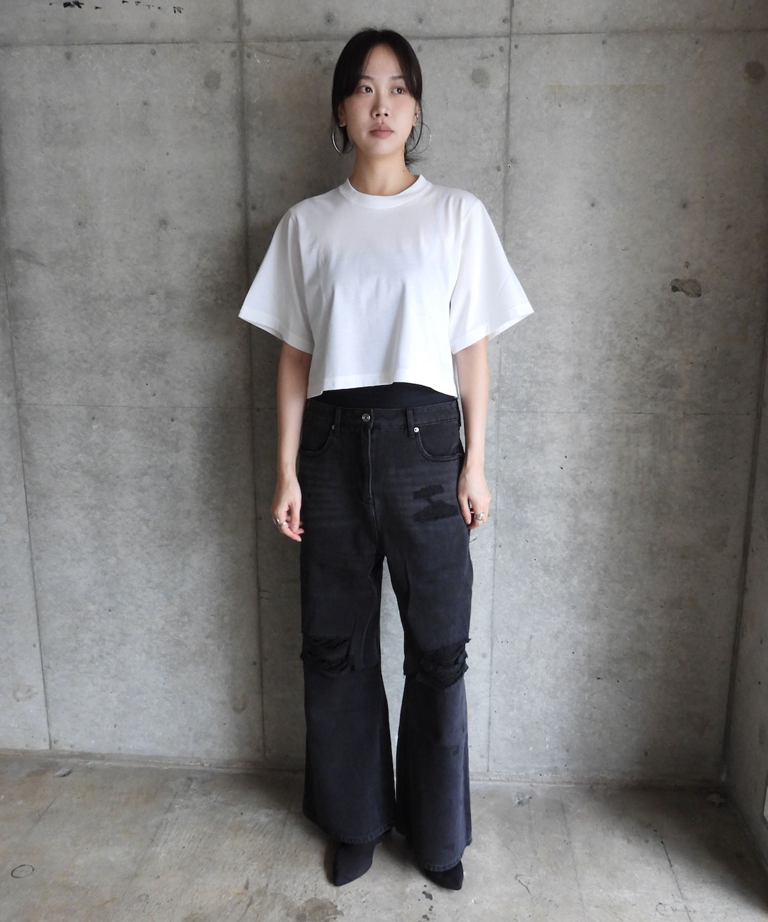 H/S Cut Out Tee