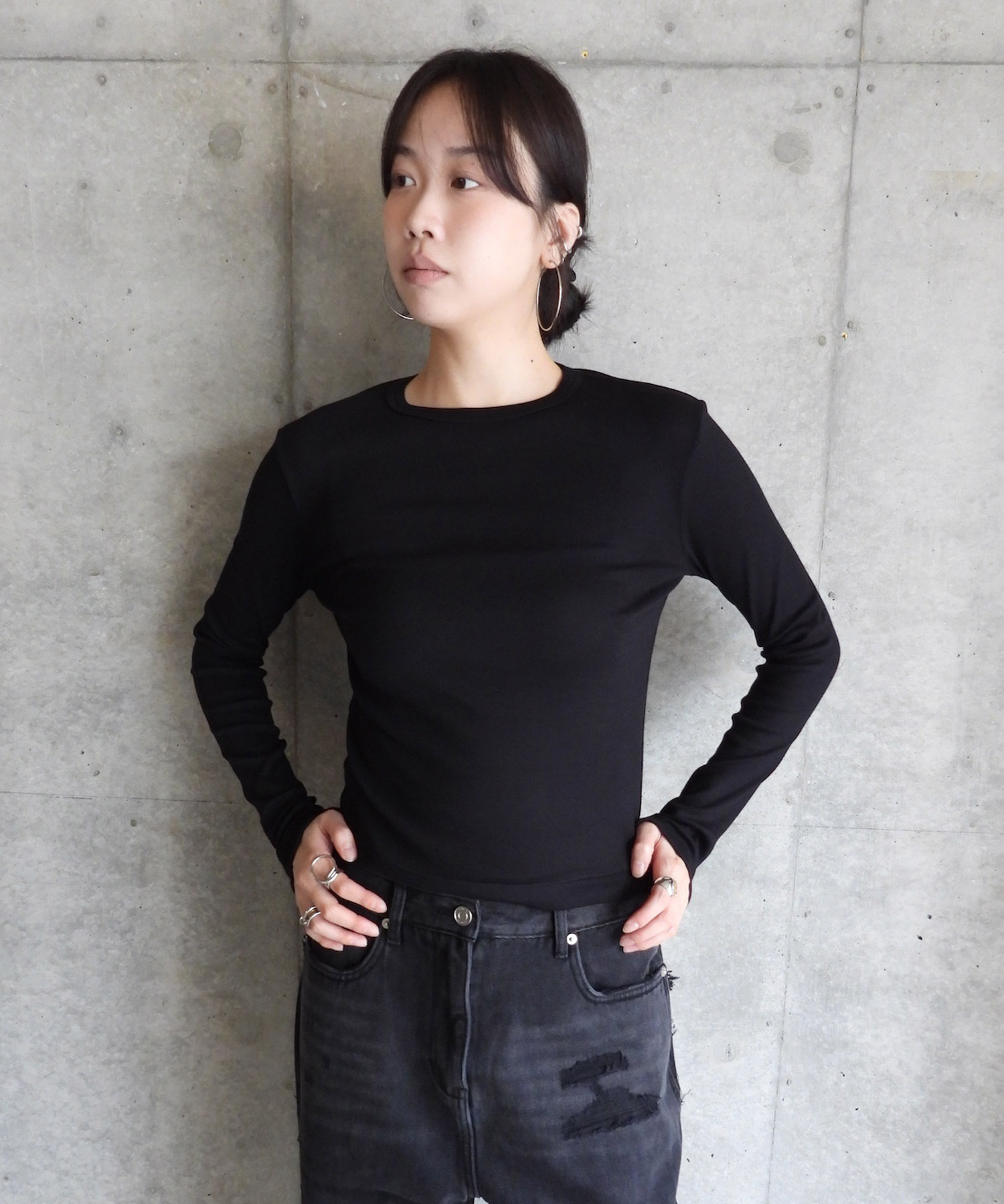 RIB L/S TEE