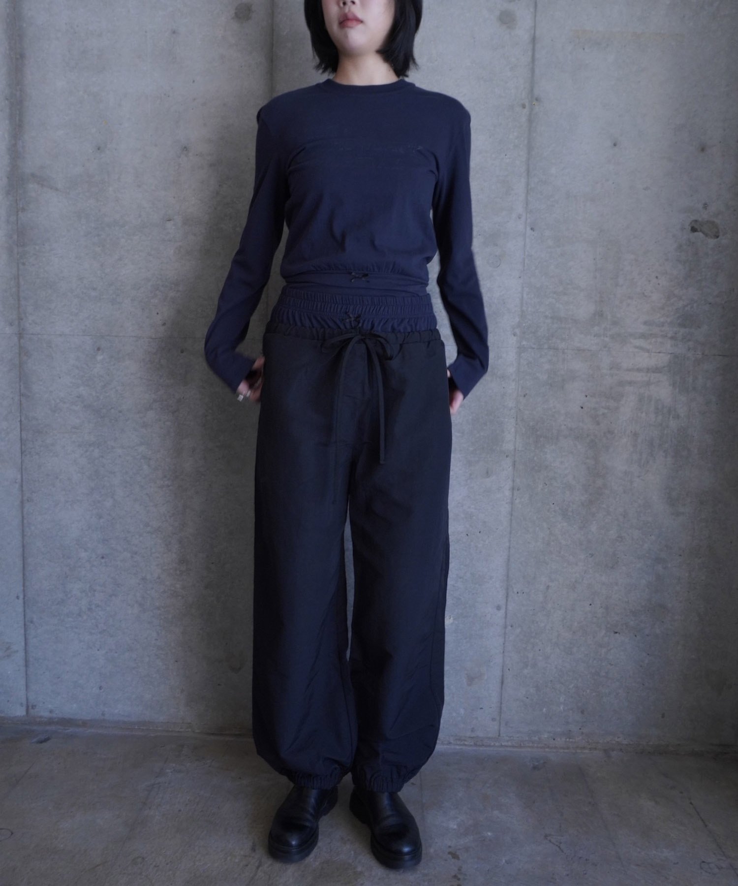 LONG-SLEEVE BODYSUIT