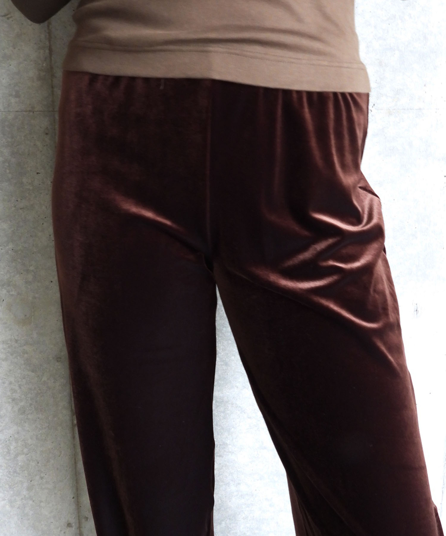 Velvet Jogger