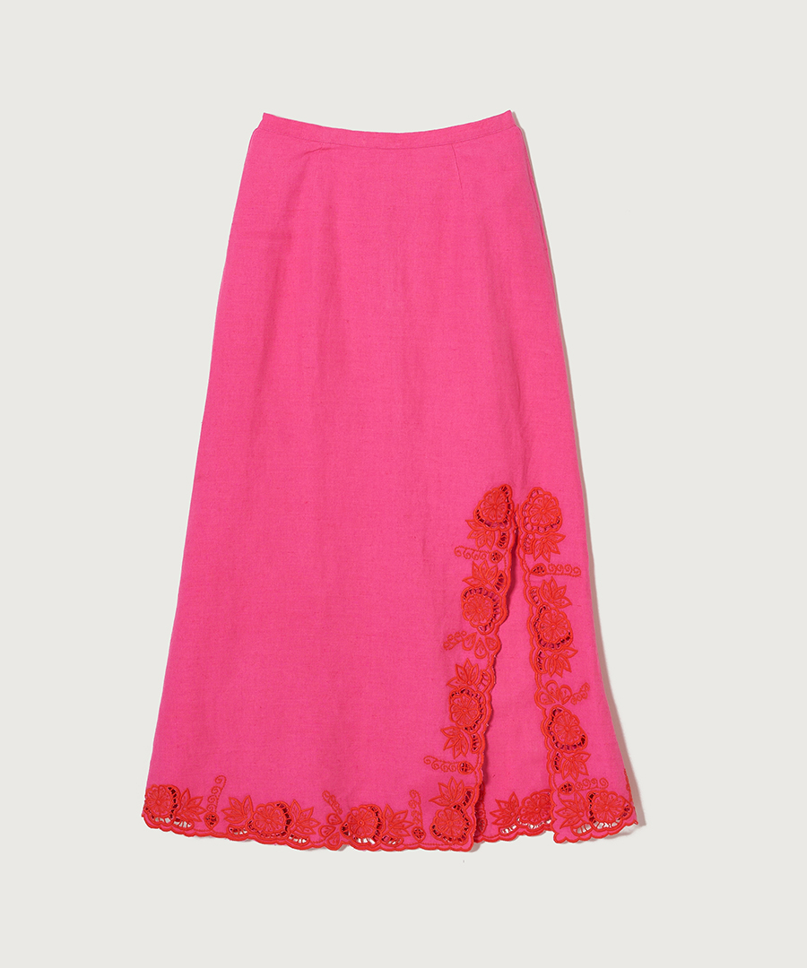 Cutwork Embroidered Skirt