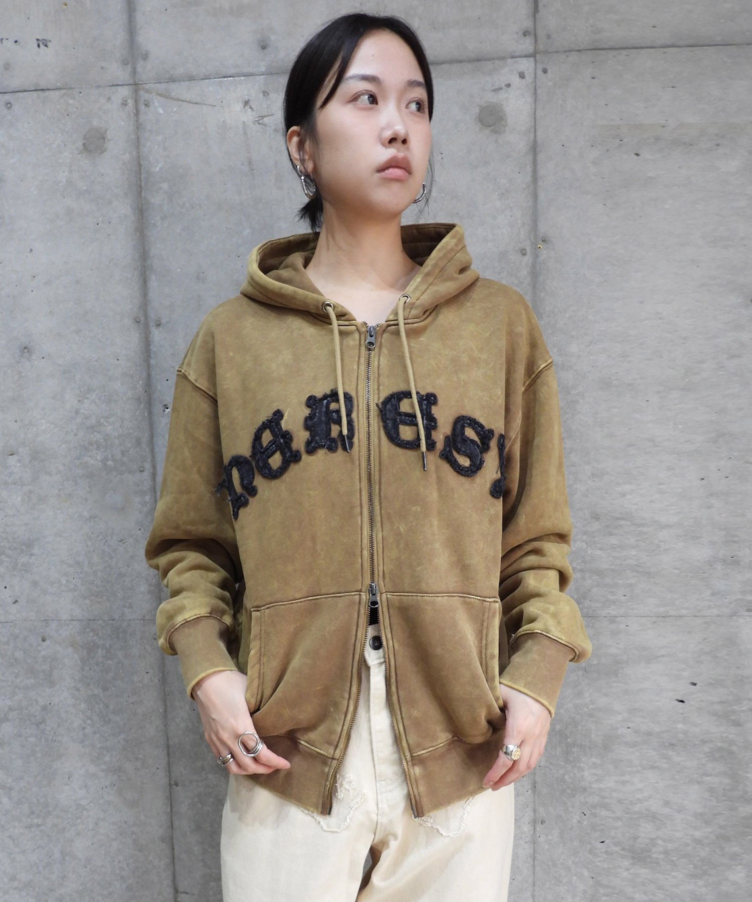 Celtic zip hood