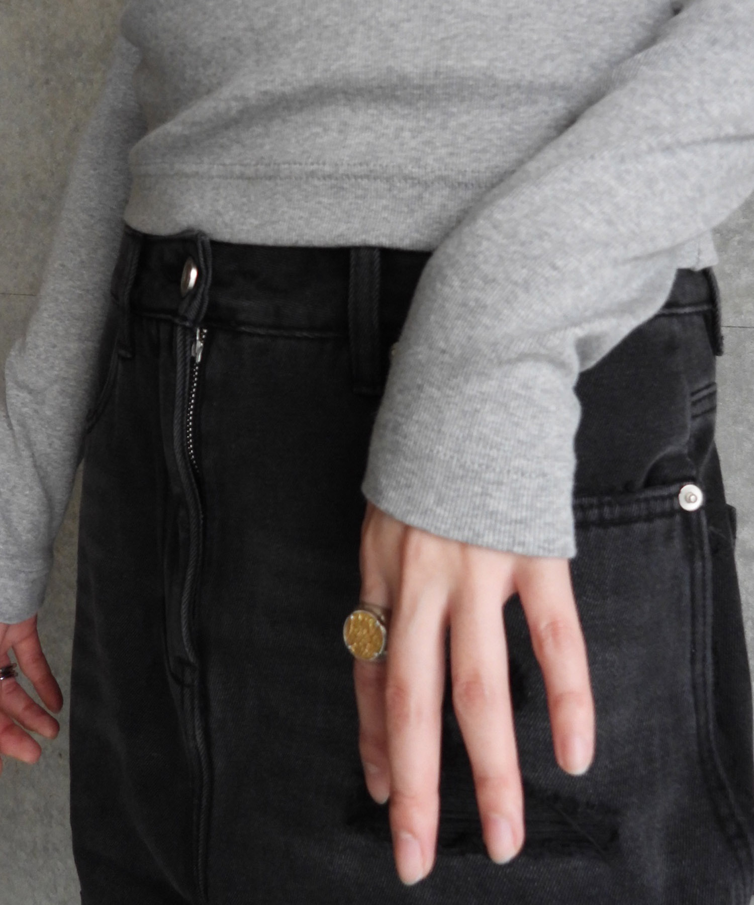 RIB L/S TEE