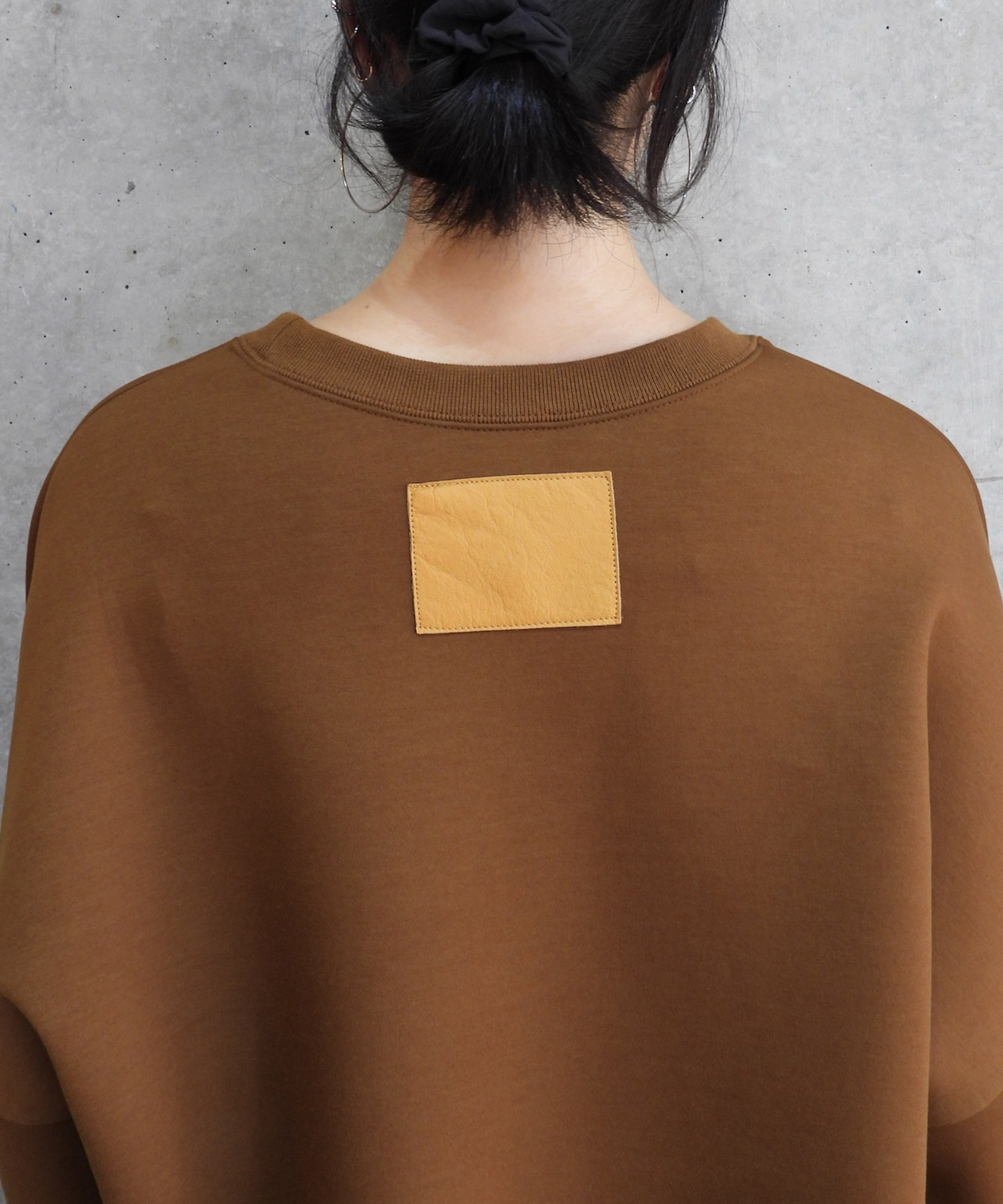 Sweat Double Sleeve top