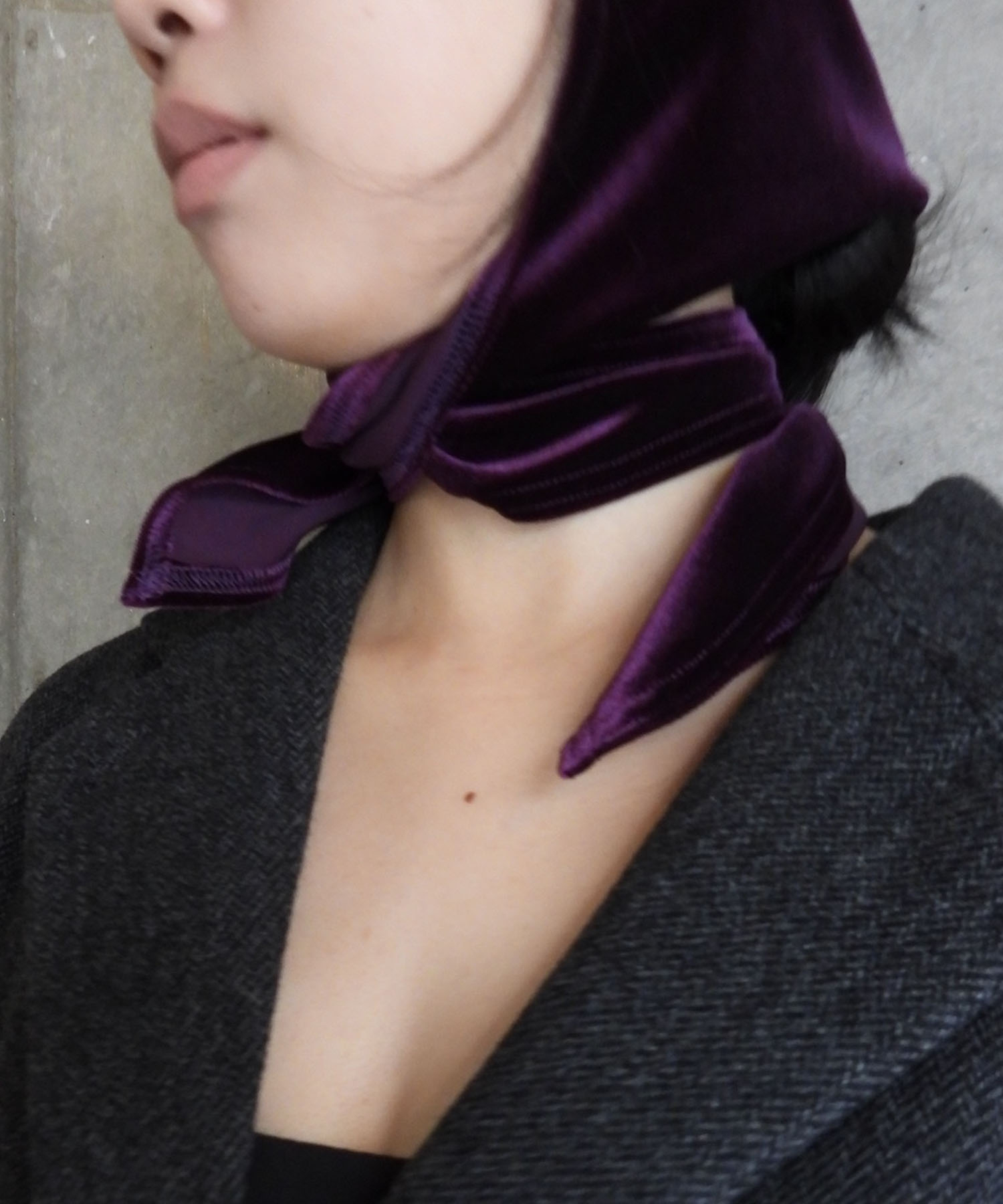 VELVET HOOD