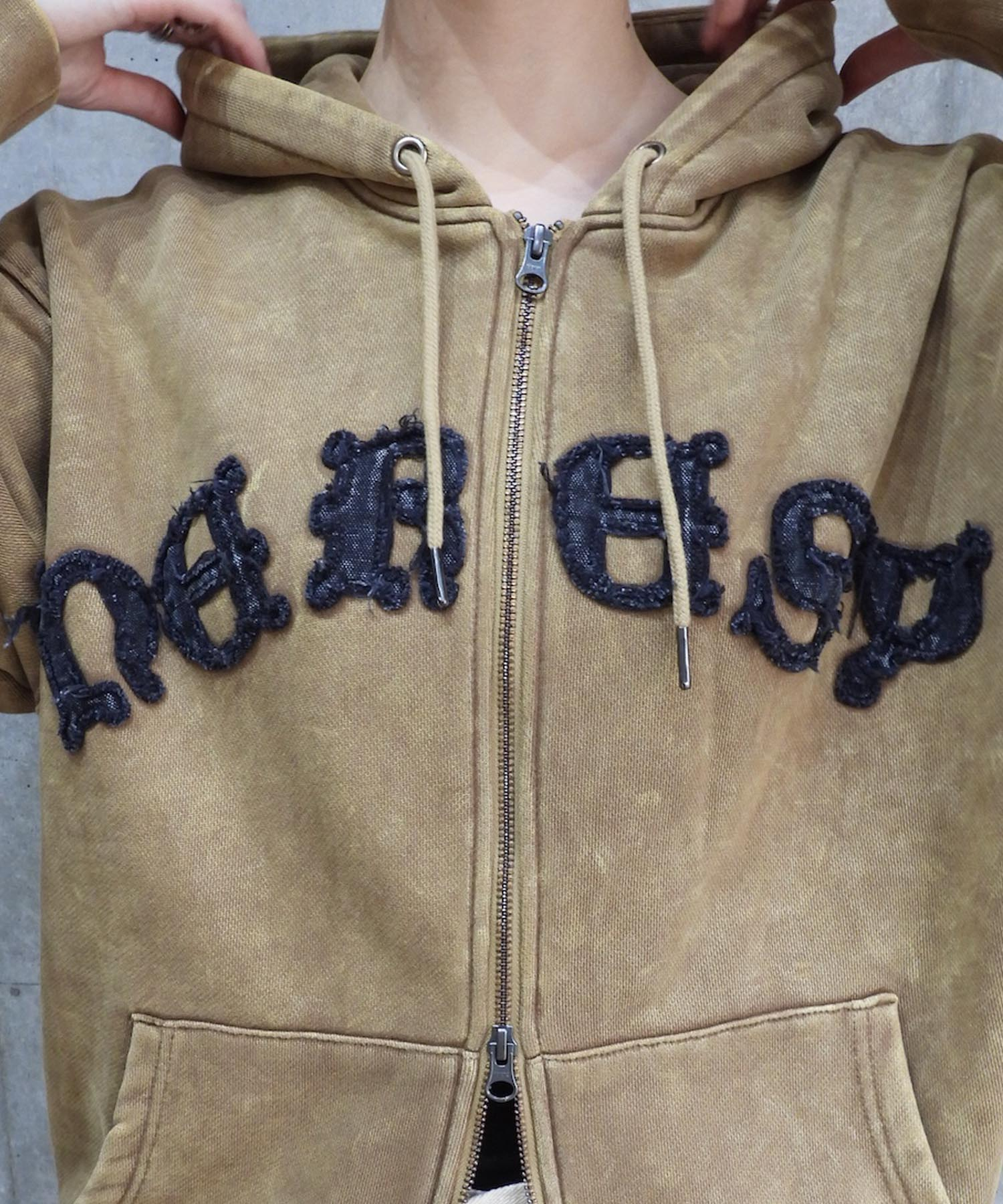 Celtic zip hood