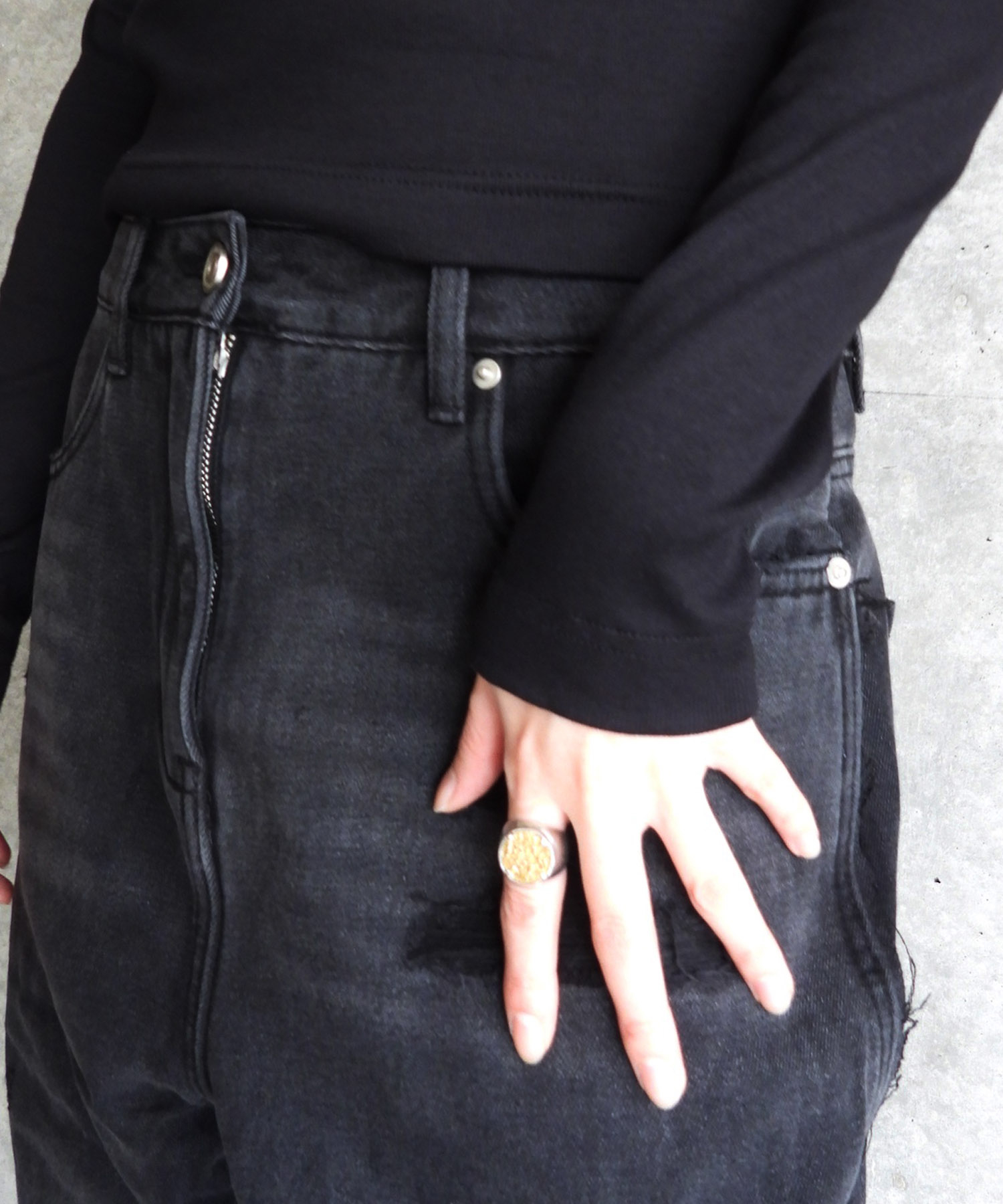 RIB L/S TEE