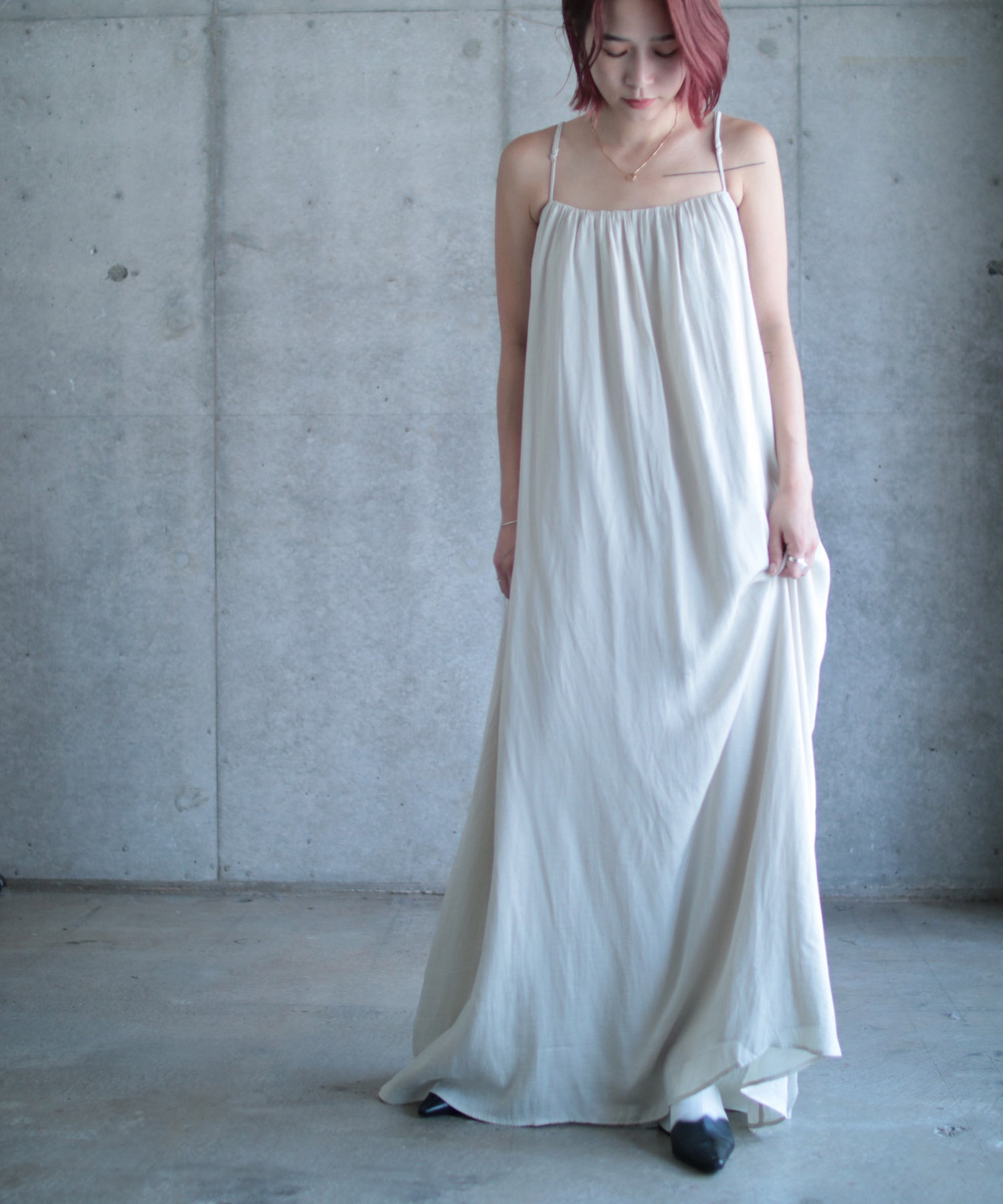 Flowy maxi dress