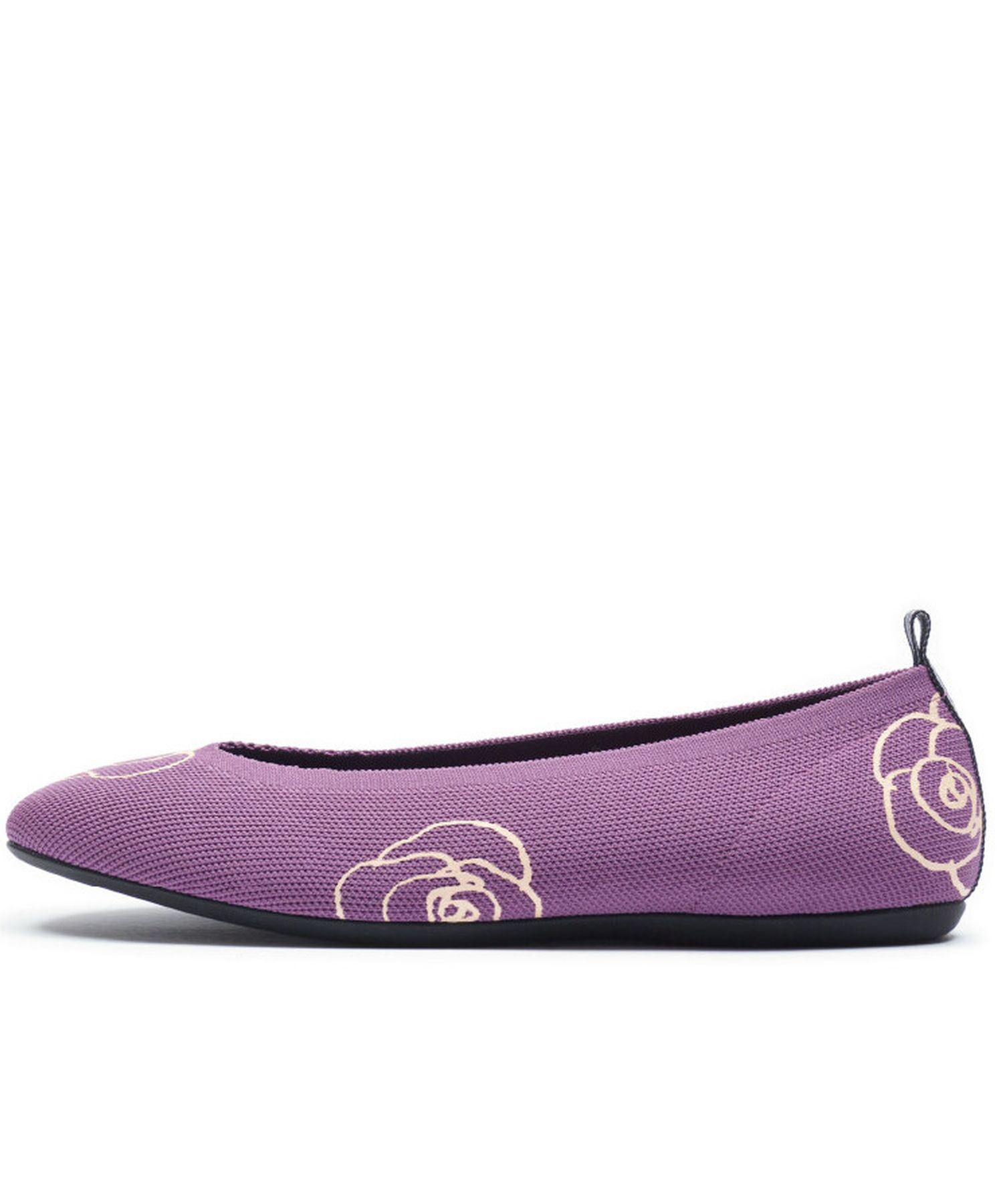 ROUND FLATS MINI ROSE DUSTY PURPLE