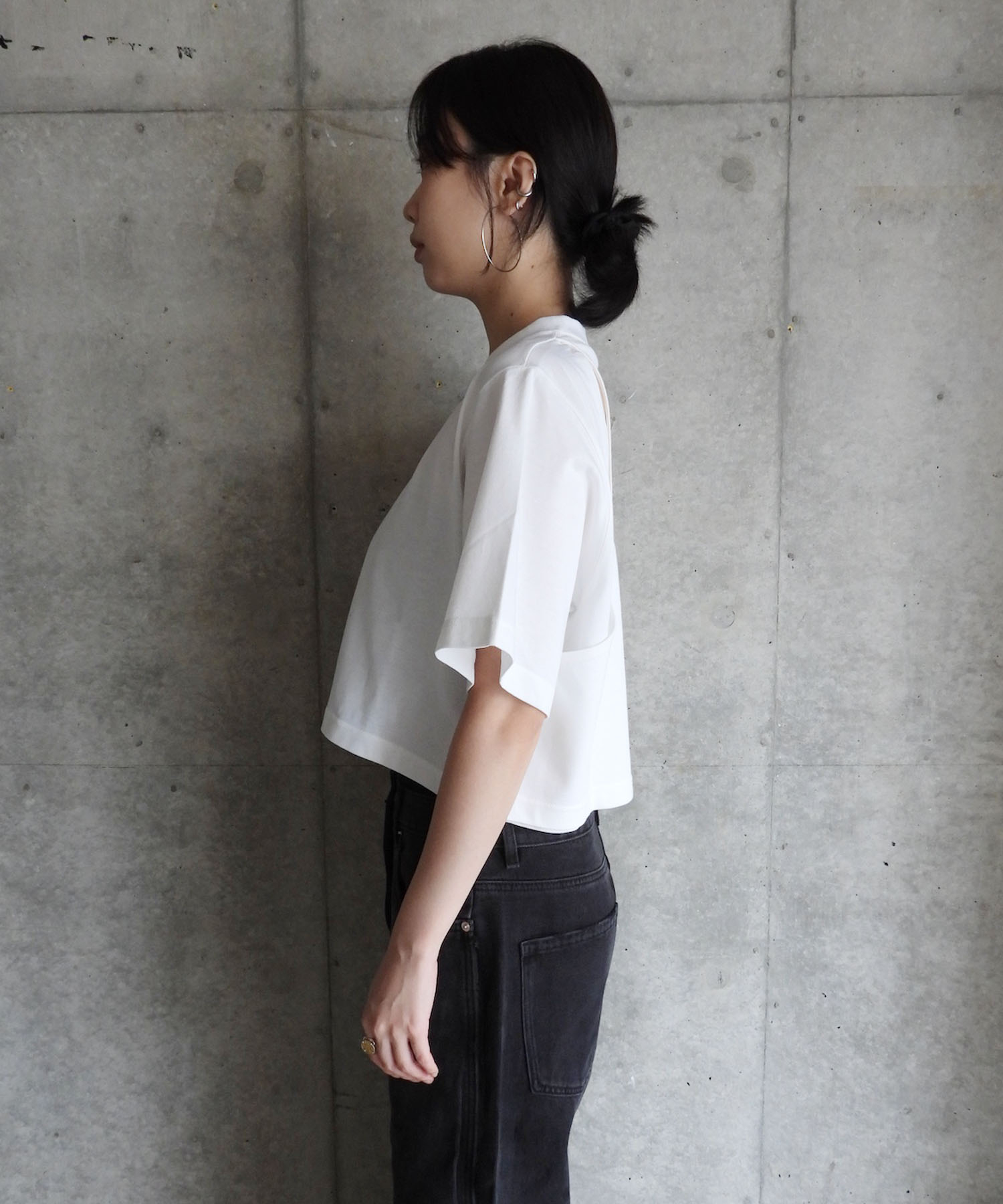 H/S Cut Out Tee