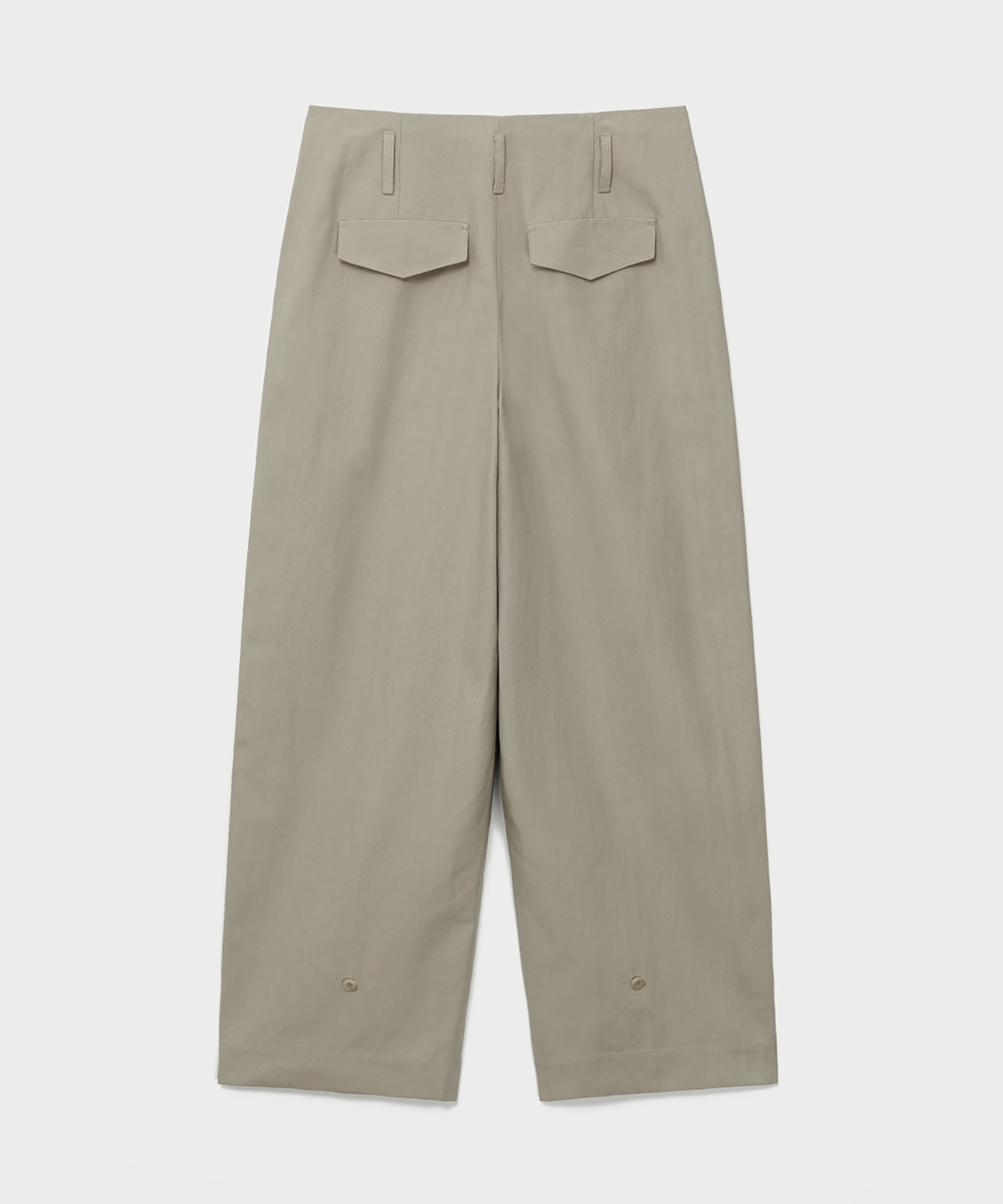 Wide Two-Tuck Pants