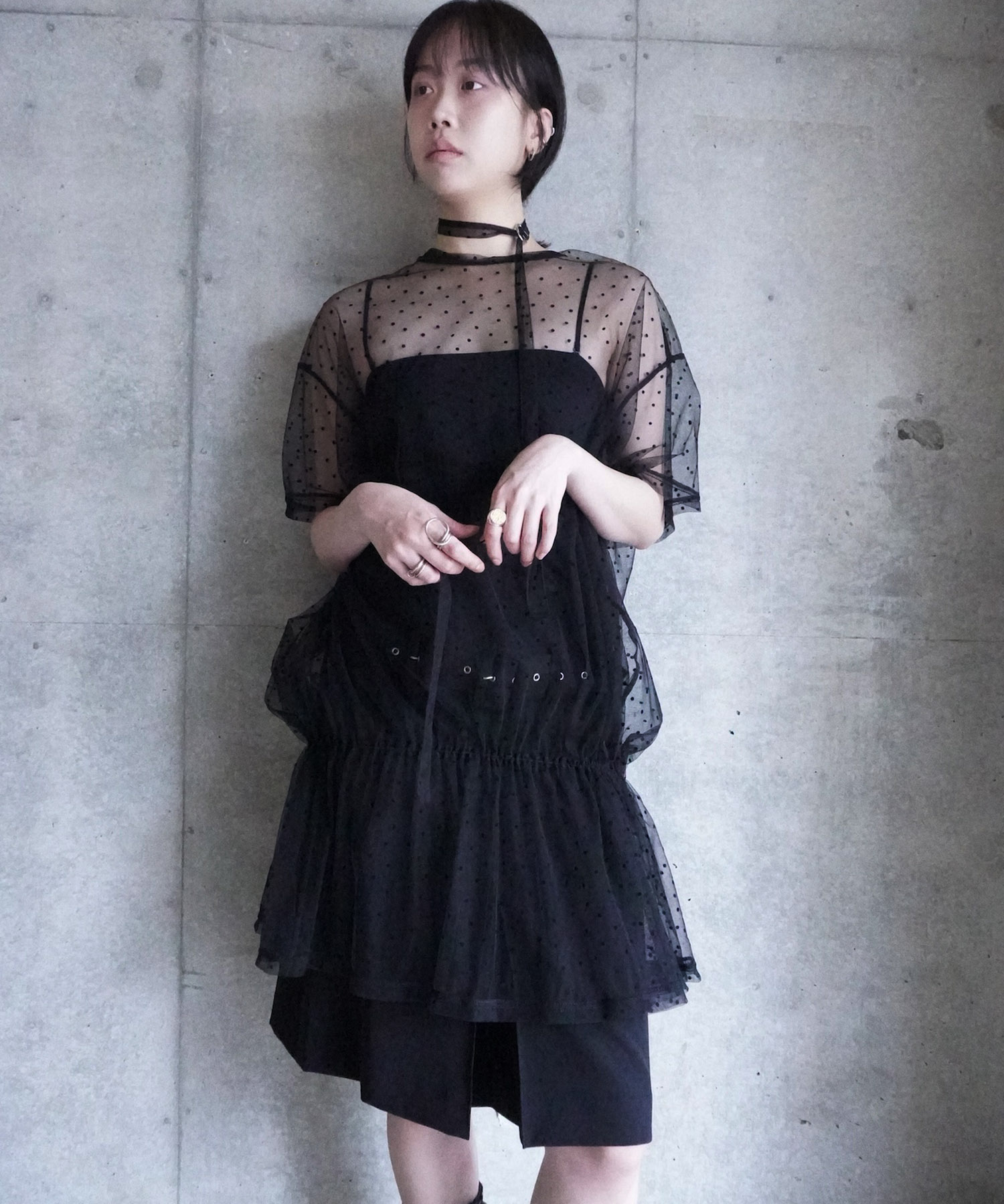 SHEER DRESS