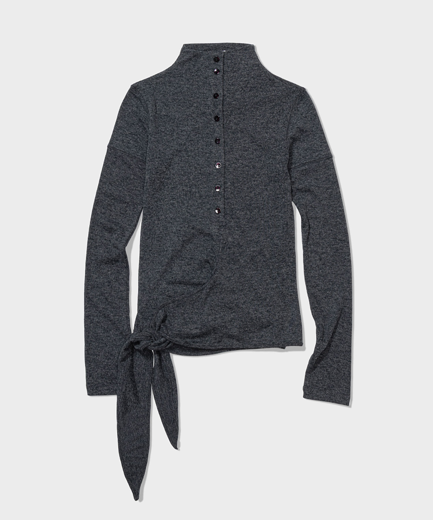 Button Up Wrap T-shirt