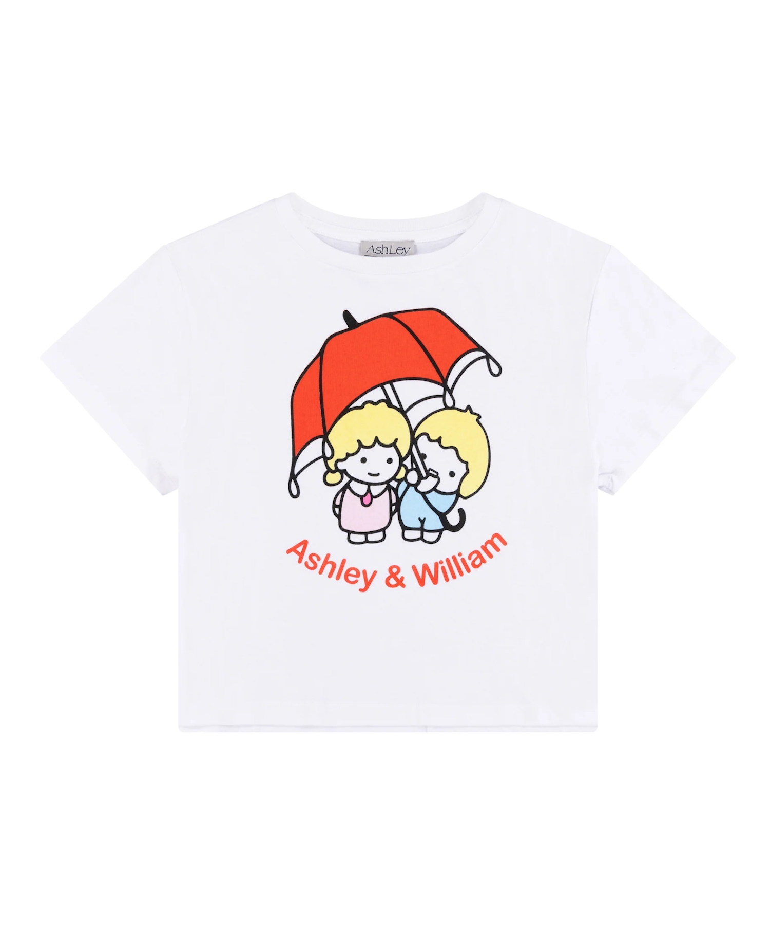 ASHLEY & WILLIAM TEE