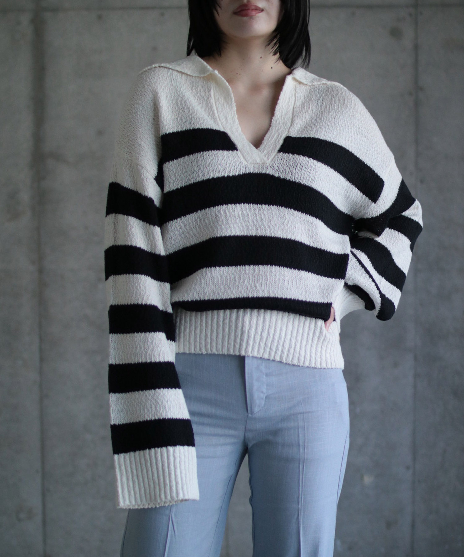 Knitted sweater | k3 online store
