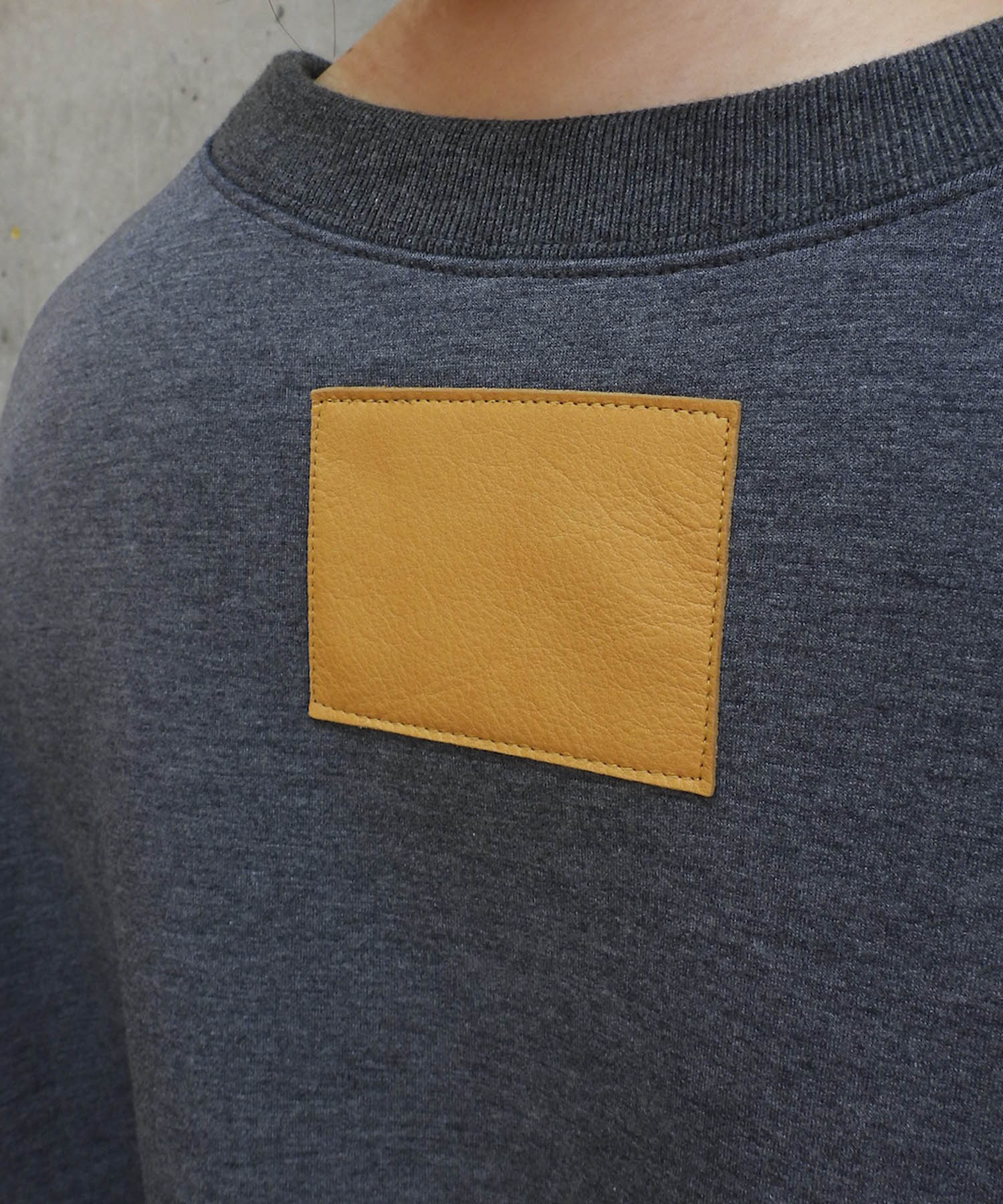 Sweat Double Sleeve top