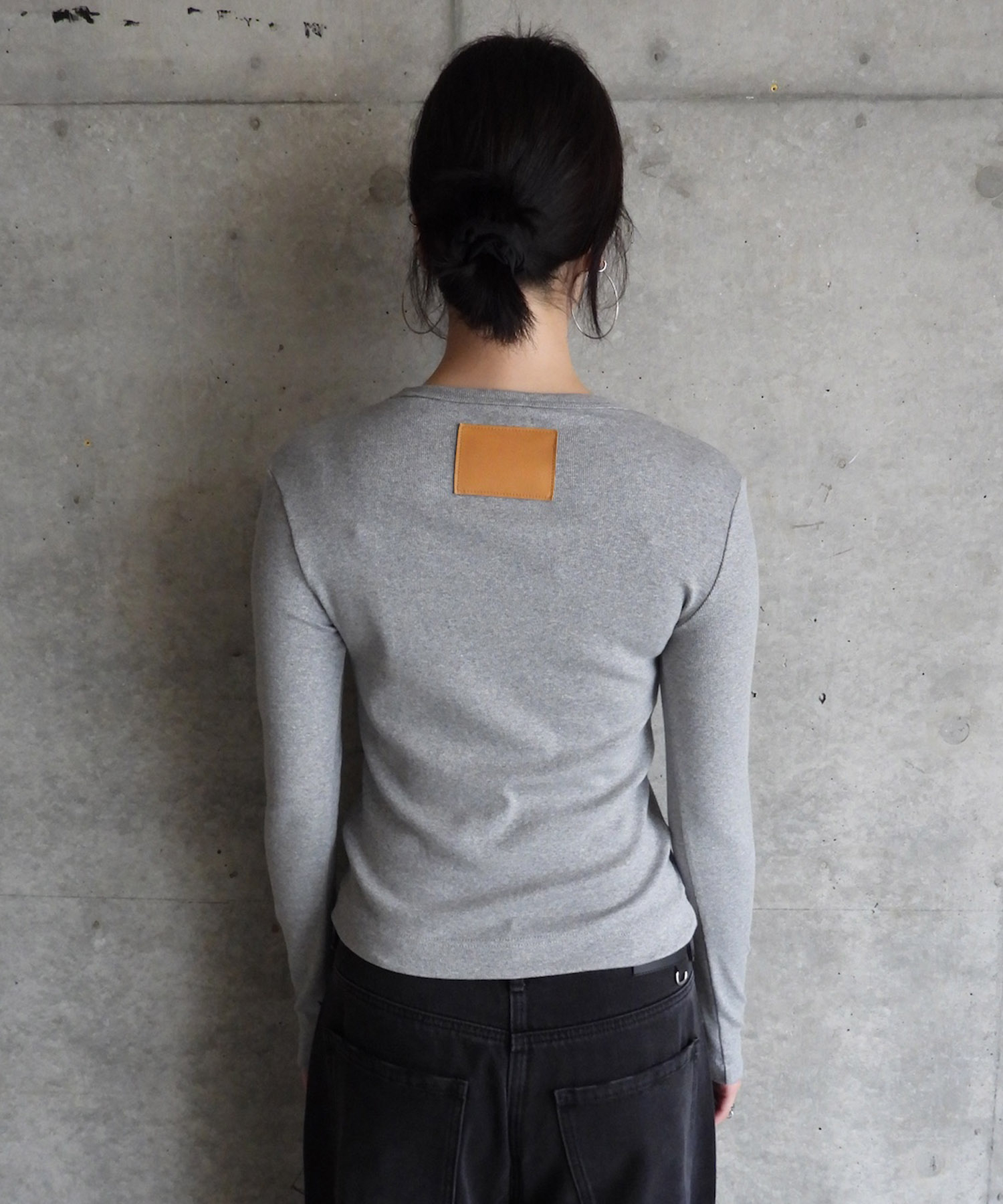 RIB L/S TEE