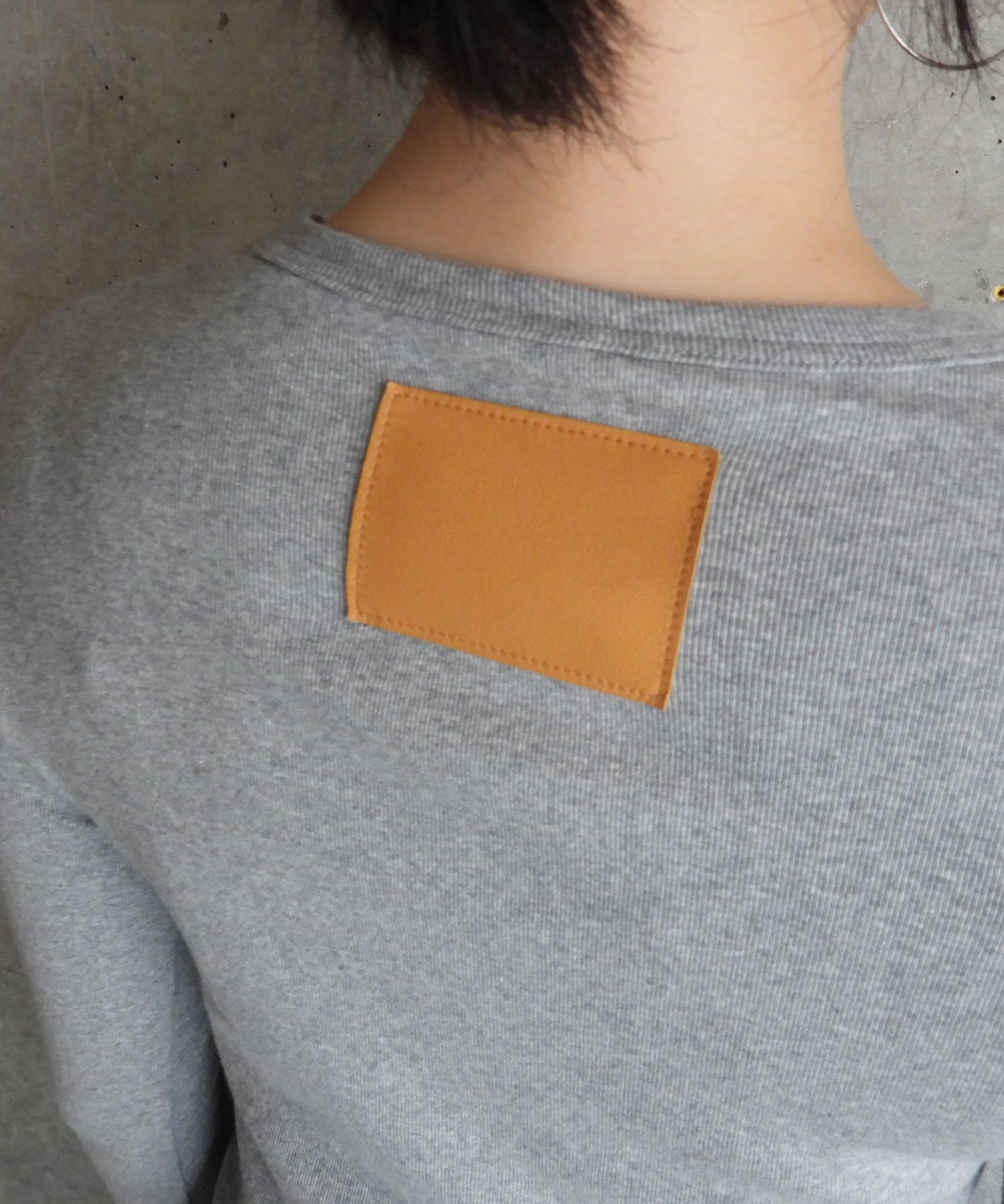 RIB L/S TEE