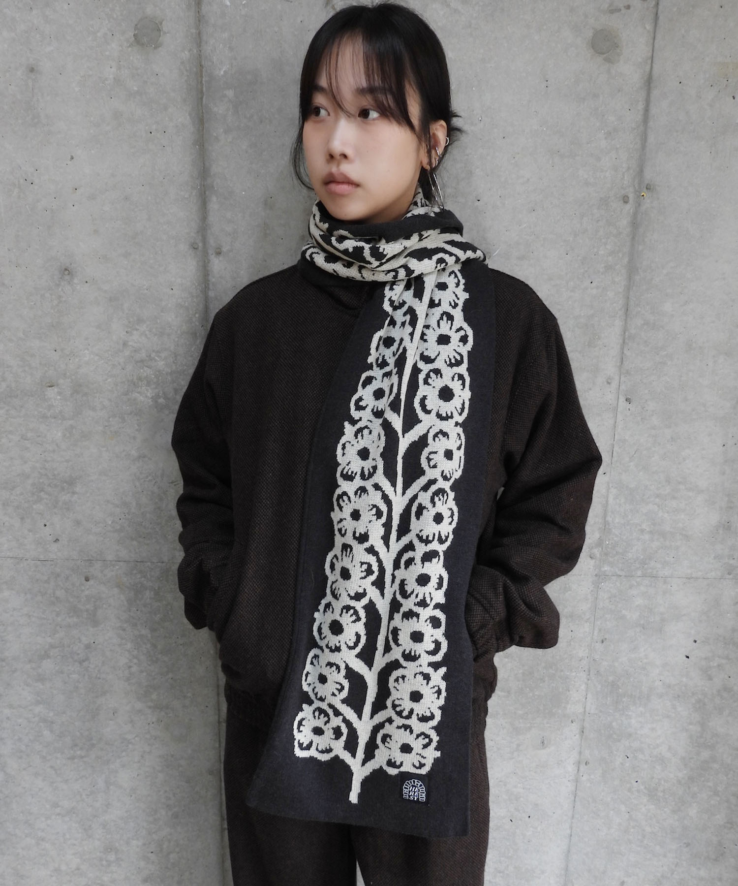 Verdure scarf
