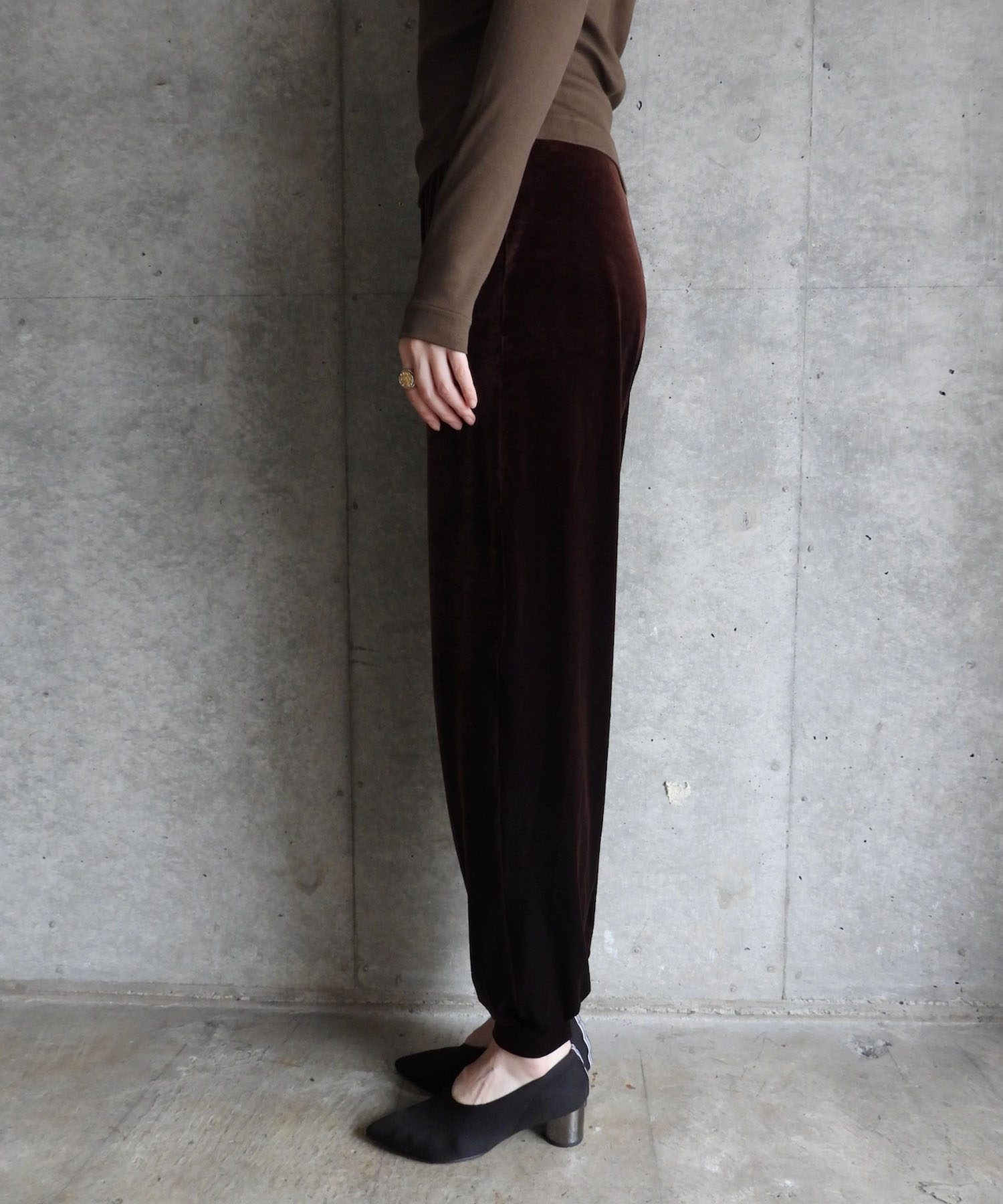 Velvet Jogger