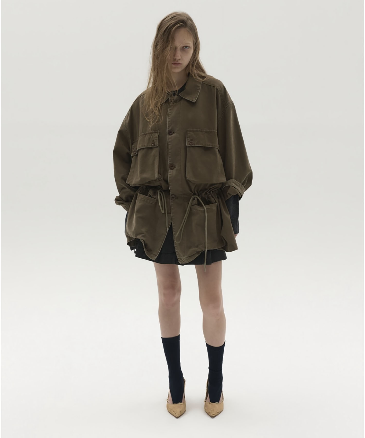 SAFARI COTTON JACKET