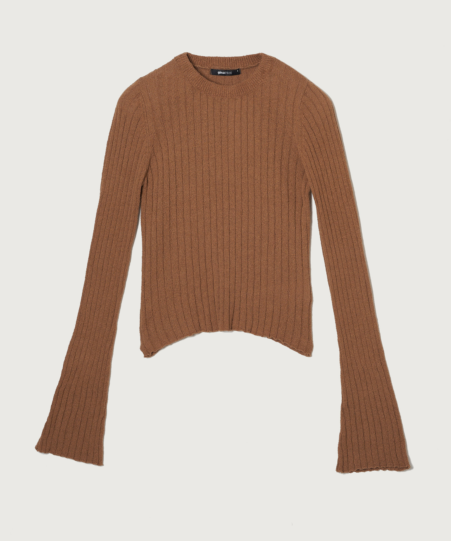 Longsleeve knitted top