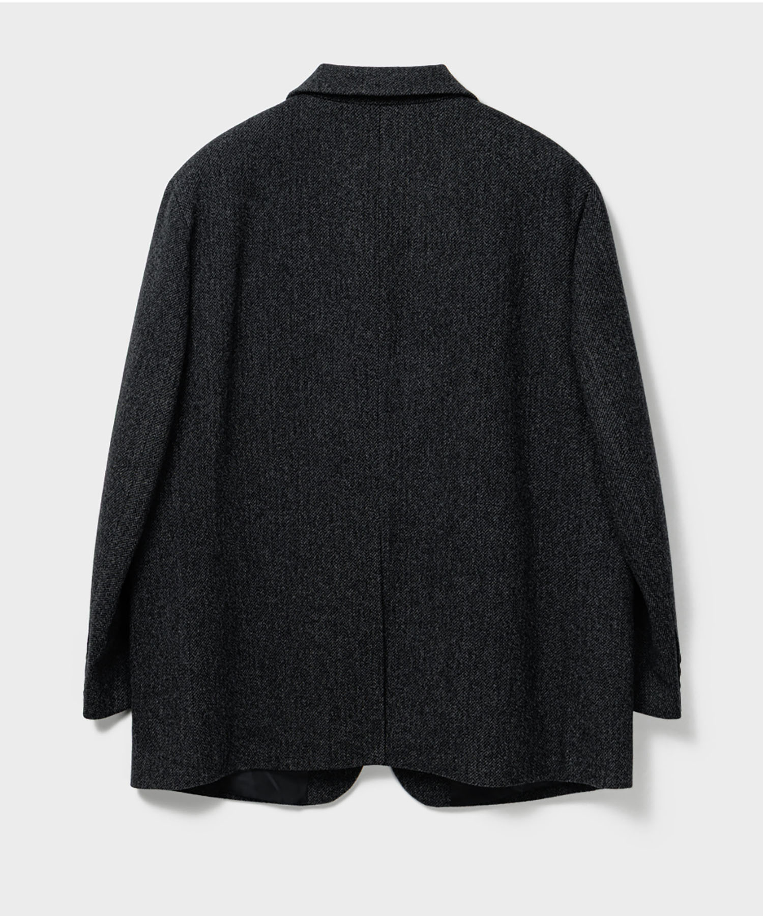 Oversized Wool Tailored Jacket