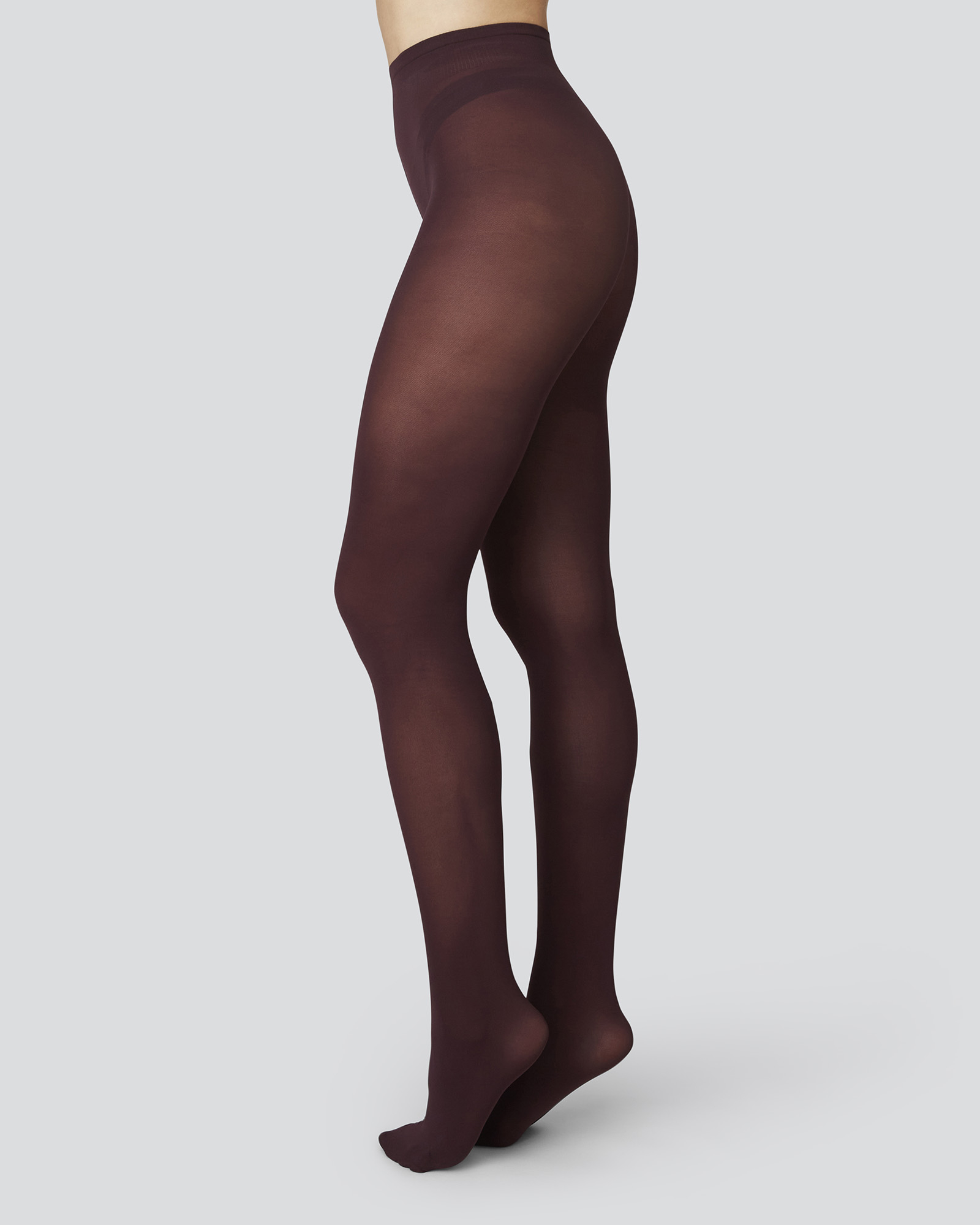 Olivia Tights Bourdeaux